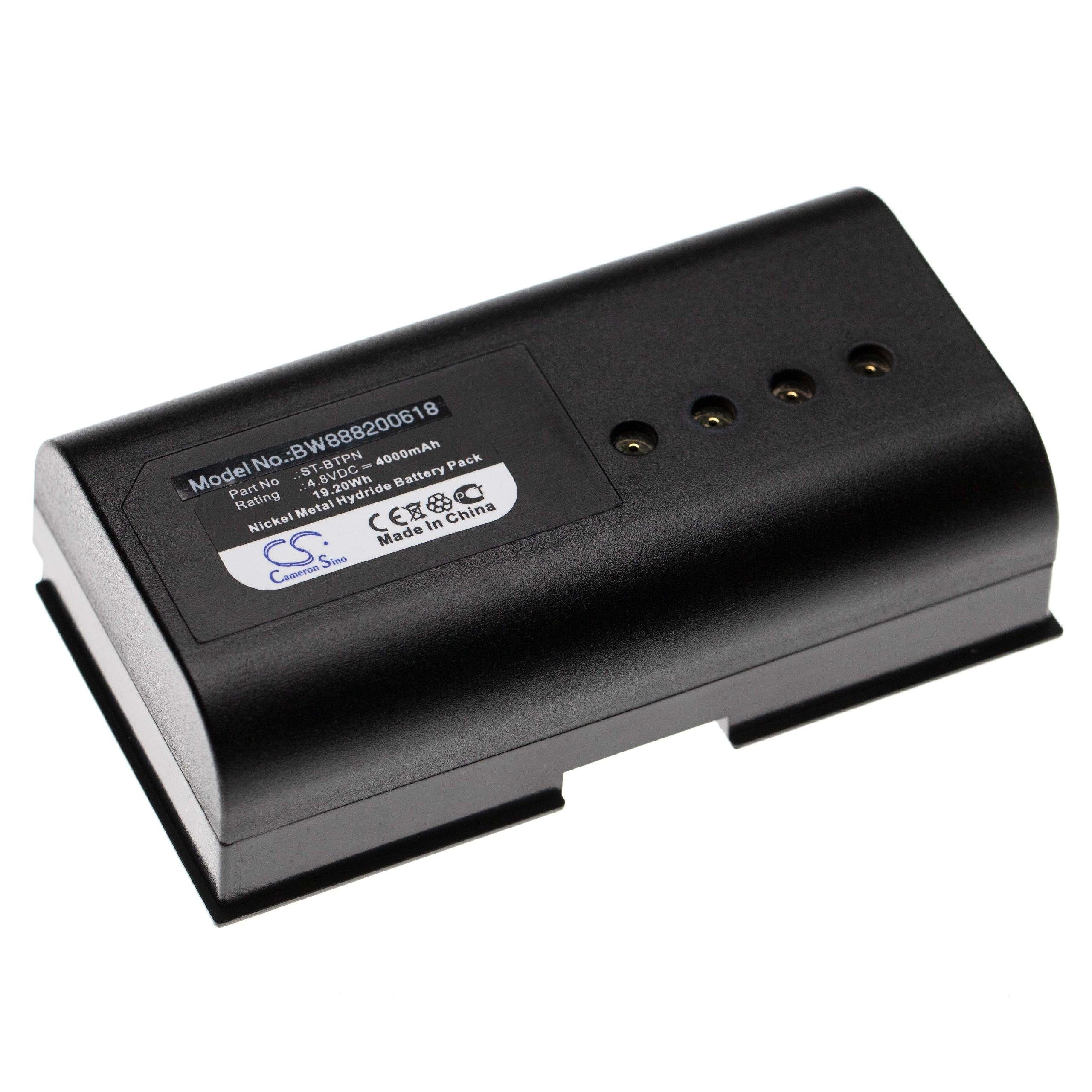 vhbw kompatibel mit Crestron SmarTouch STX-1700CXP Akku NiMH 4000 mAh (4,8 V)