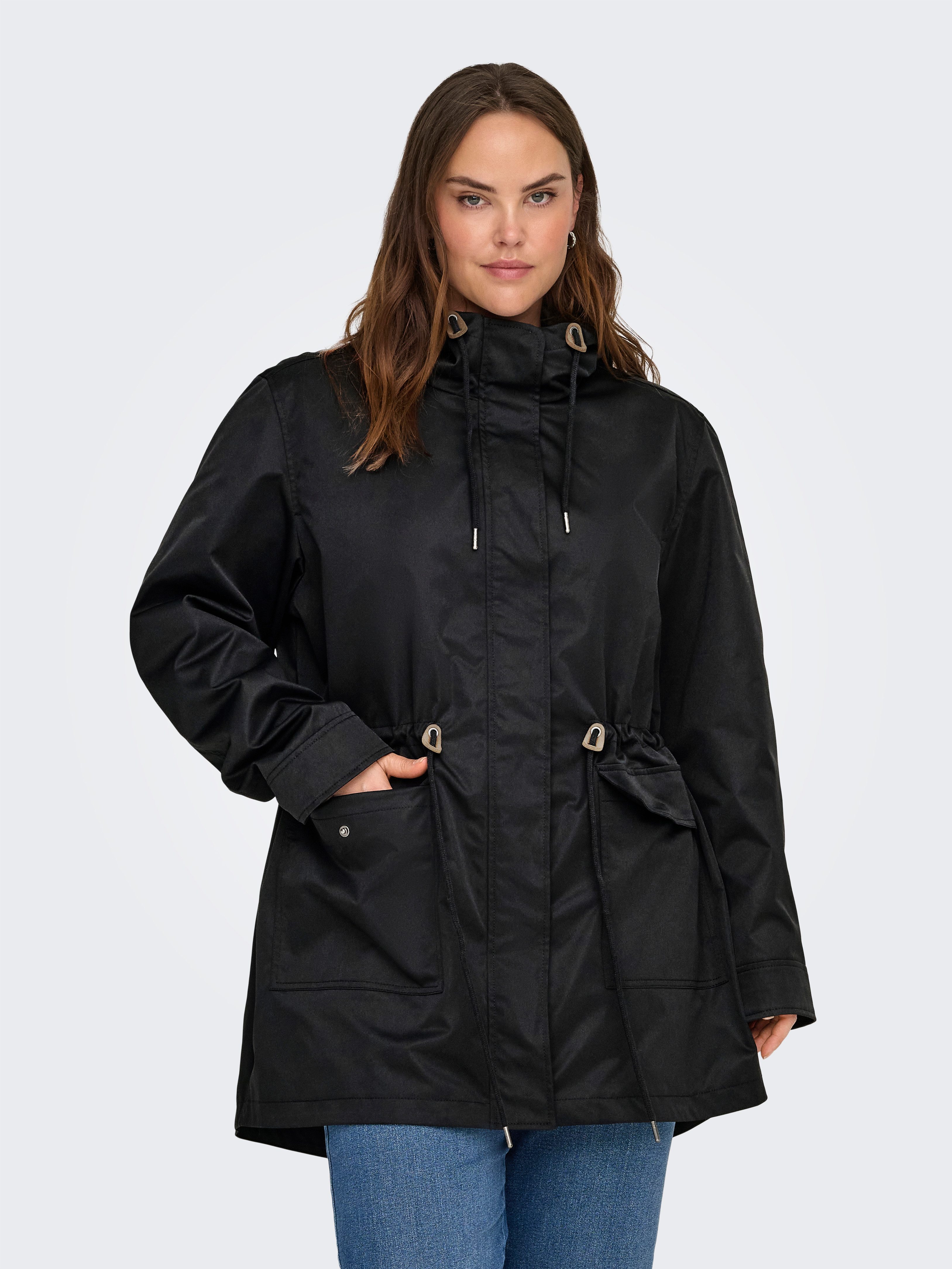 ONLY CARMAKOMA Regenmantel CARLOUISE PARKA LIFE OTW NOOS günstig online kaufen
