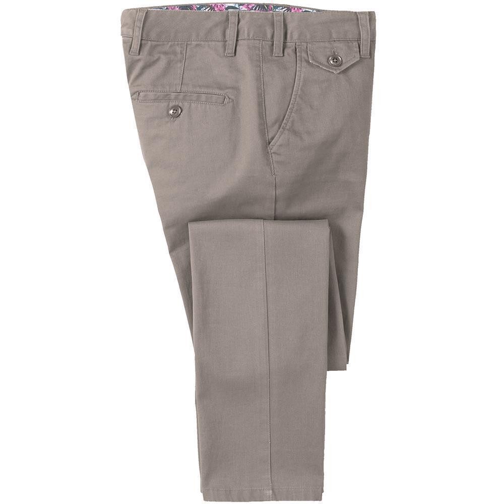 GREIFF Chinohose Greiff Corporate CASUAL Damen Chino-Hose Regular-Fit Kitt günstig online kaufen