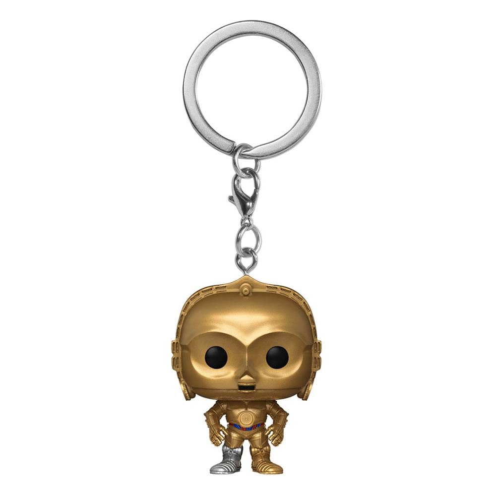 Schlüsselanhänger Keychain - Star Wars - C-3PO #53056