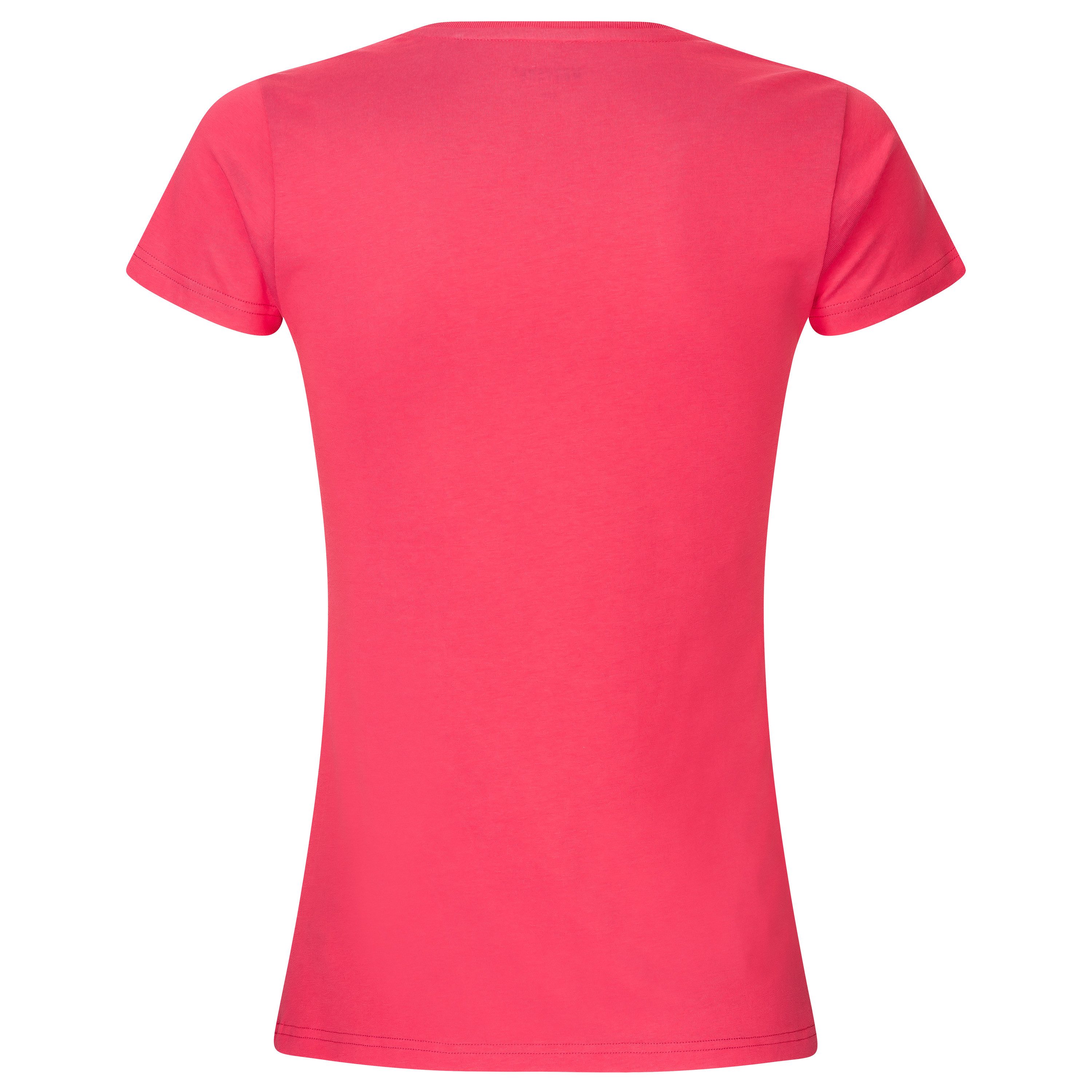 MUSTANG T-Shirt Lounge Damen Shirt Everyday günstig online kaufen