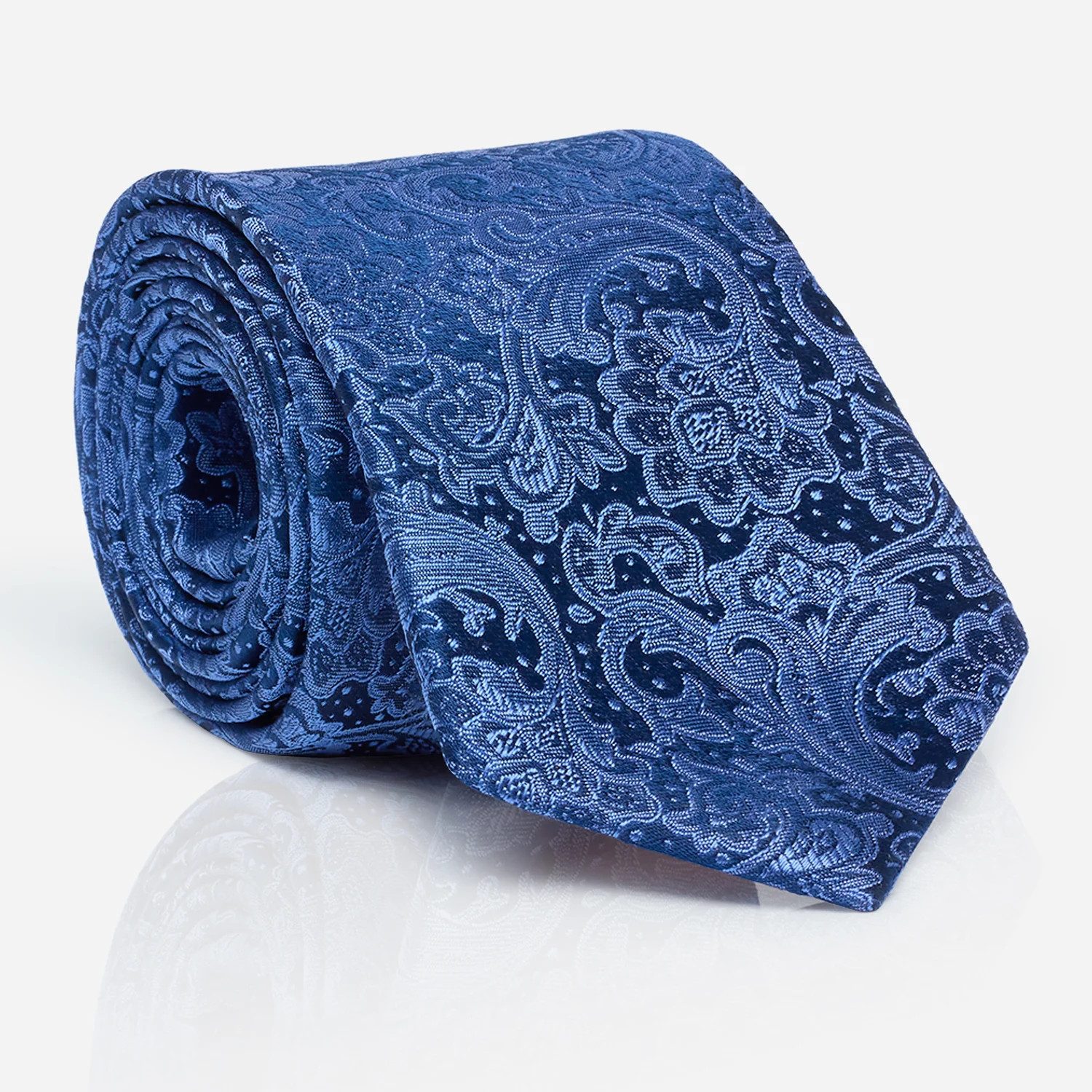 MONTI Krawatte LUAN - Krawatte aus Seide mit Paisley-Muster für Herren - 6,5 cm