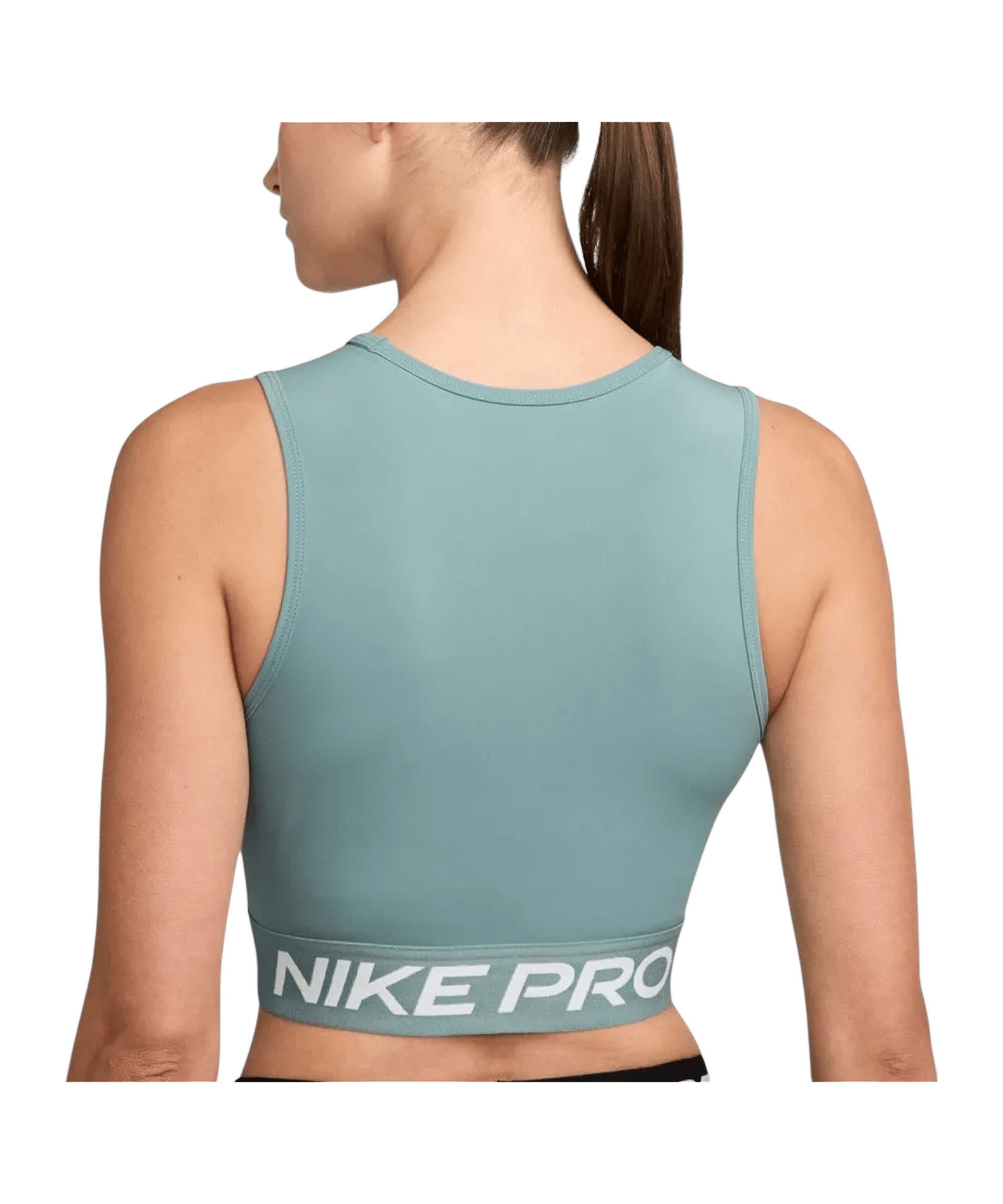 Nike Laufshirt Nike Performance Pro Cropped Tanktop Damen default