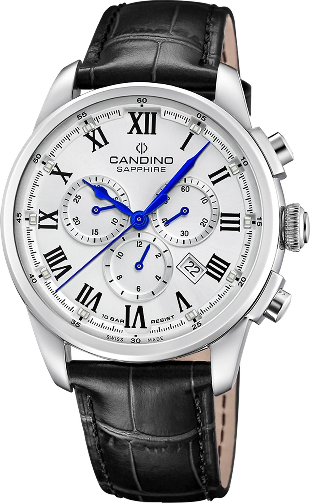 Candino Quarzuhr Candino Herrenuhr Leder schwarz Candino, (Analoguhr), Herr günstig online kaufen