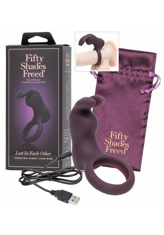 FIFTY SHADES OF GREY Vibro-Penisring "Lost в Each Othe...
