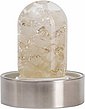 VitaJuwel Wasserkaraffe »Edelsteinflasche ViA Luna«, (Labradorith - Bergkristall), Bild 2