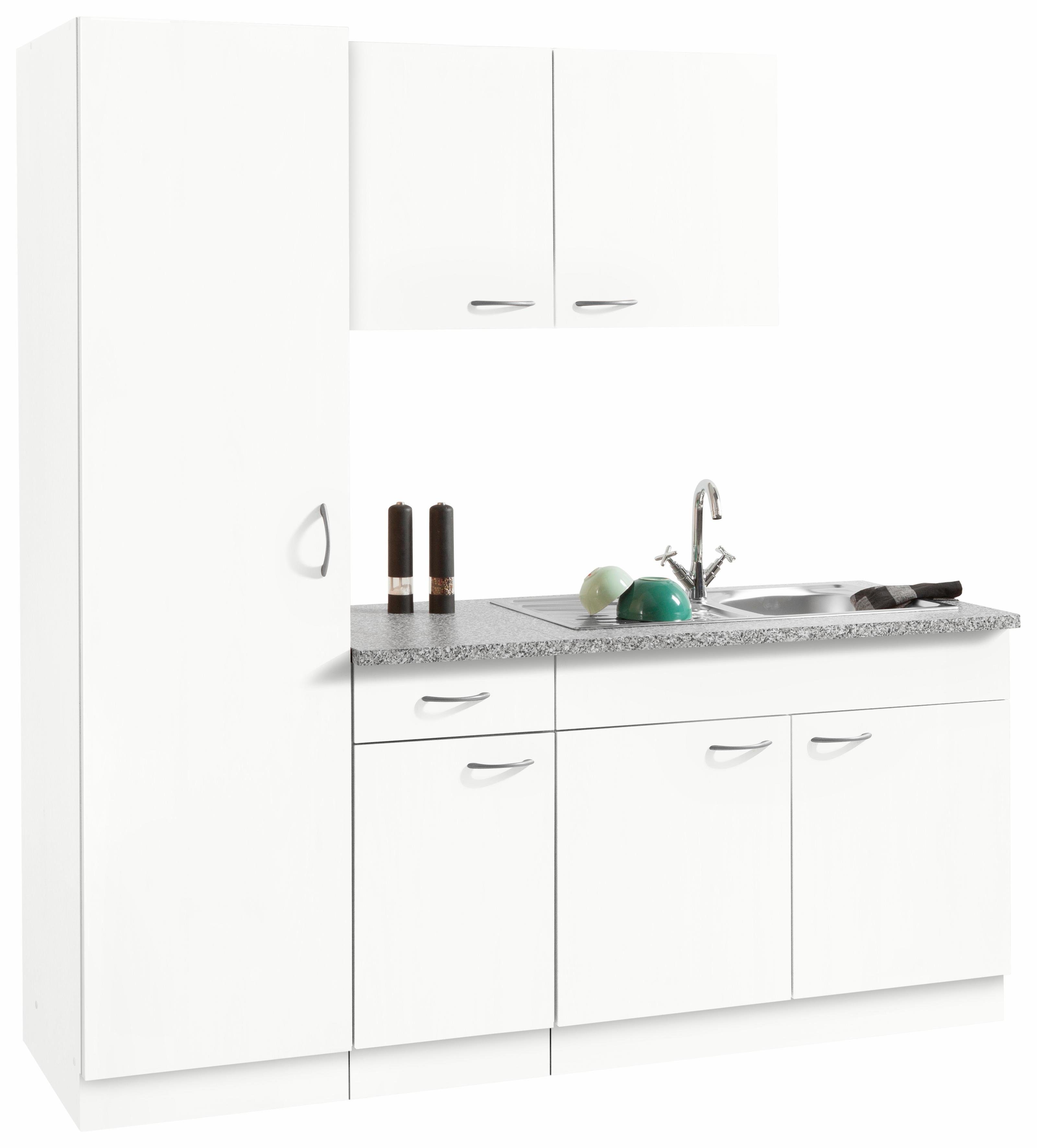 wiho Küchen Küchenblock »Kiel«, ohne E-Geräte, Breite 190 cm, Tiefe 60 cm  online kaufen | OTTO