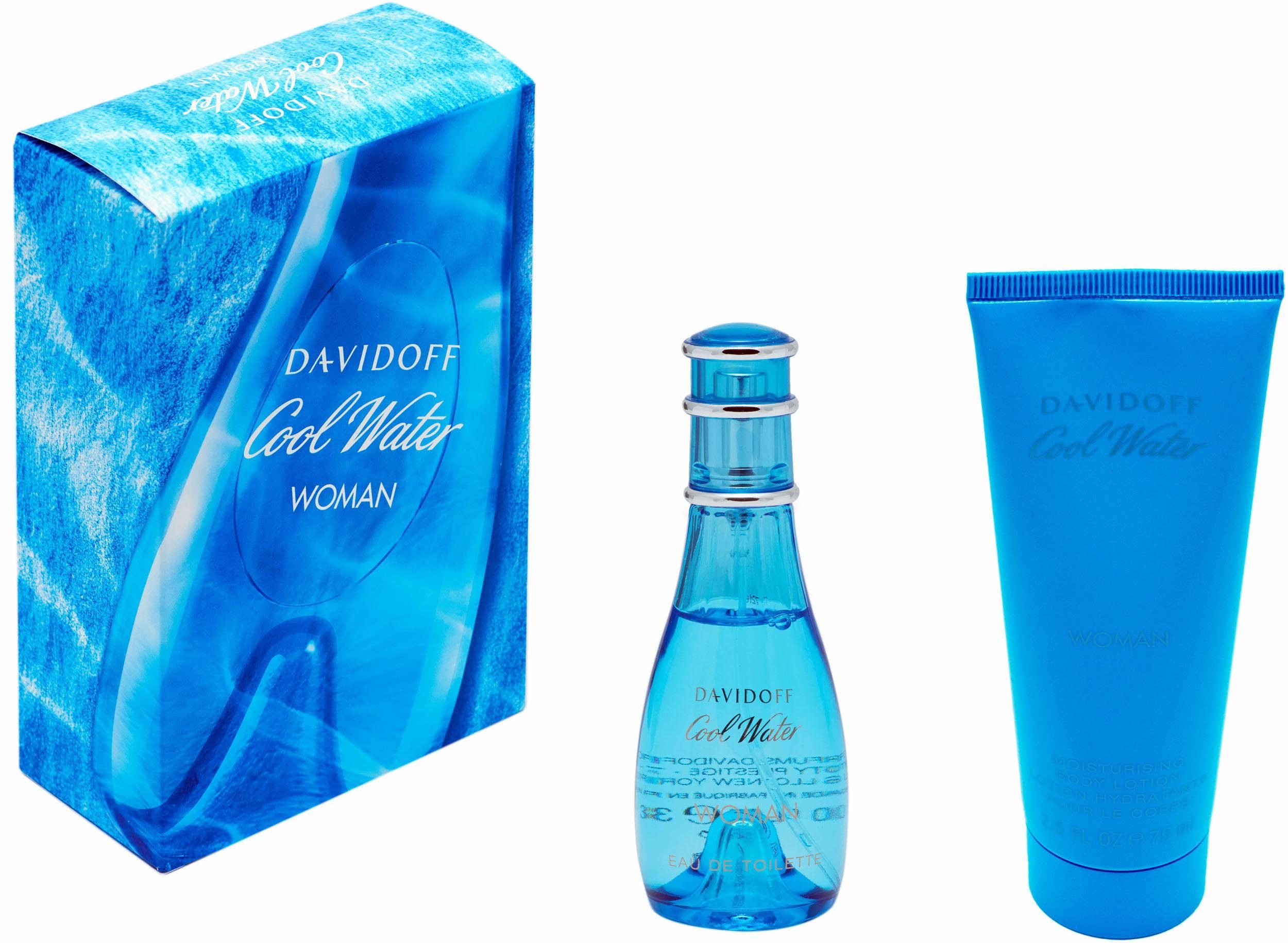 DAVIDOFF DuftSet »Cool Water Woman«, 2tlg. OTTO