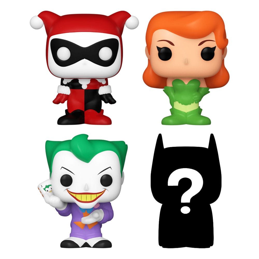 Funko Merchandise-Figur DC Bitty POP! 4er-Pack Harley Quinn 2,5 cm #71313