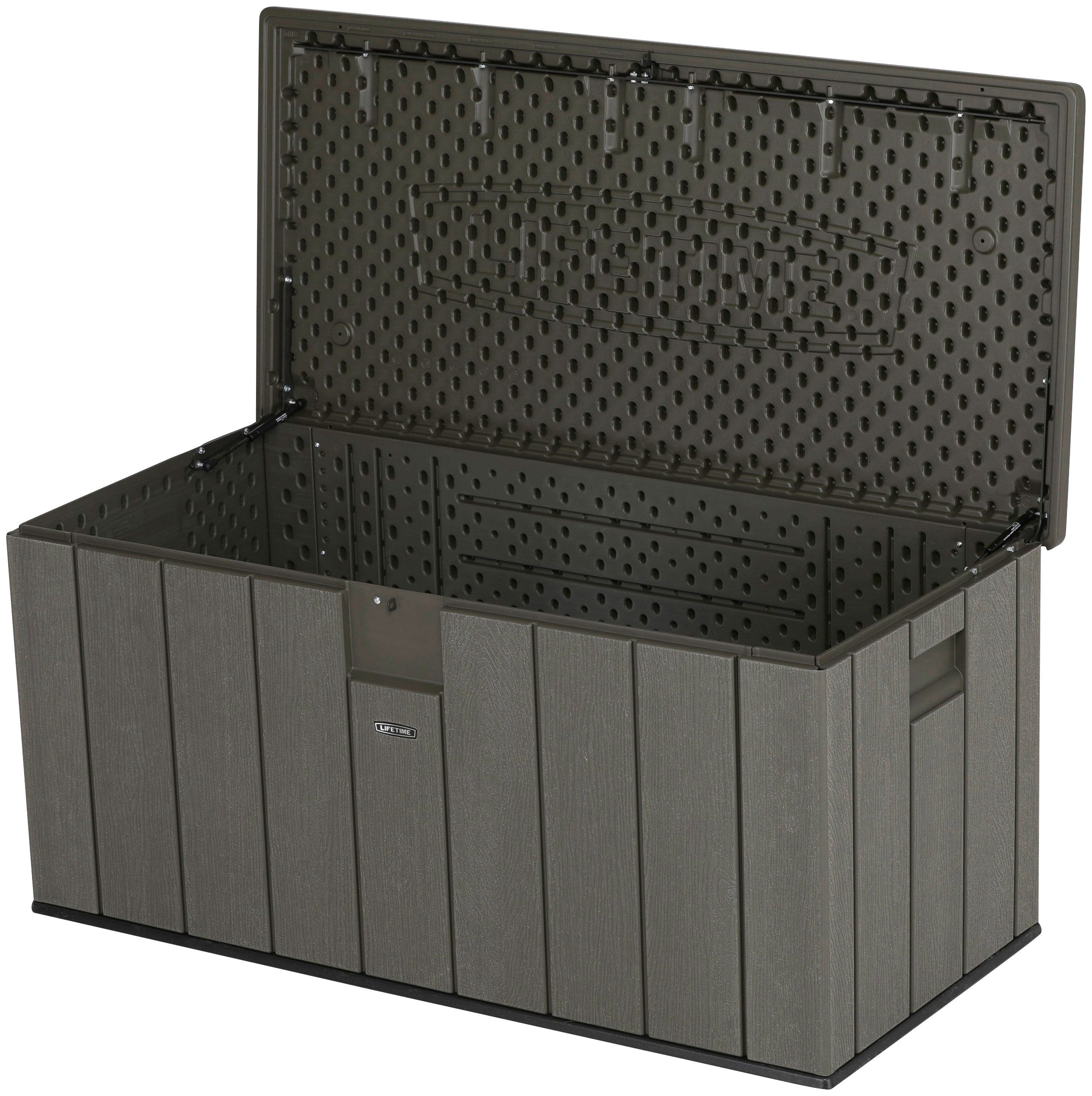 Lifetime Kissenbox Premium Wood, 570 Liter – Bild 3 von 5