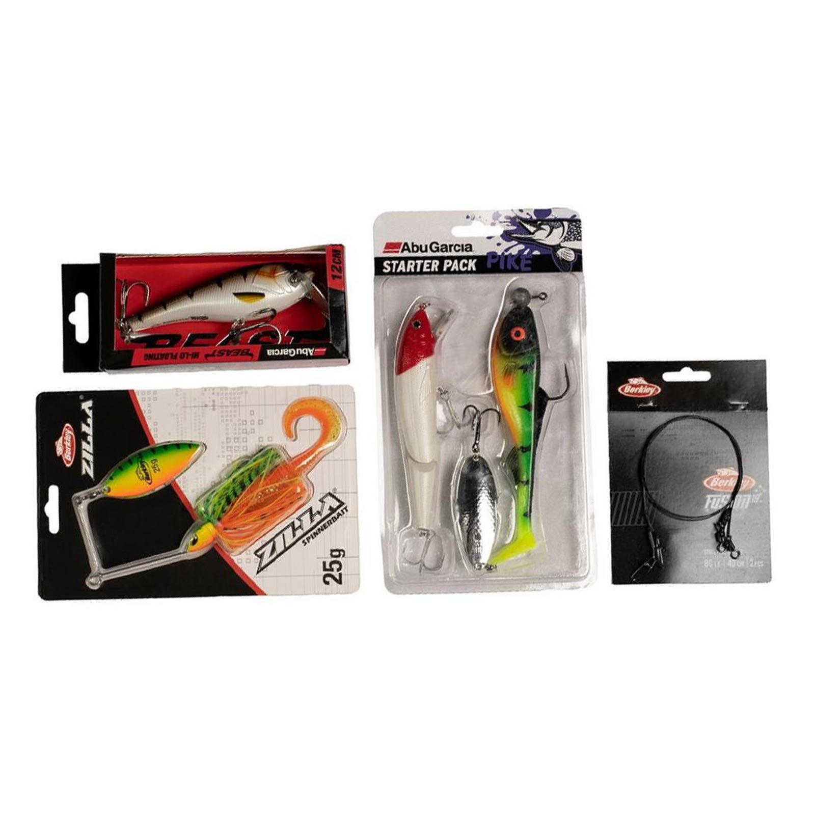 Abu Garcia Spinnrute, Abu Garcia Fast Attack Pro 210 20-70g Pike Komplett-Angelset