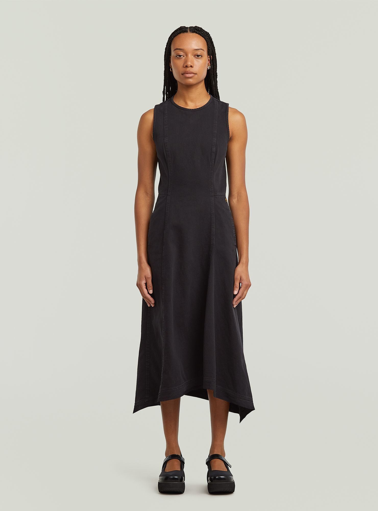 G-STAR Bodykleid Corset Flare Kleid günstig online kaufen