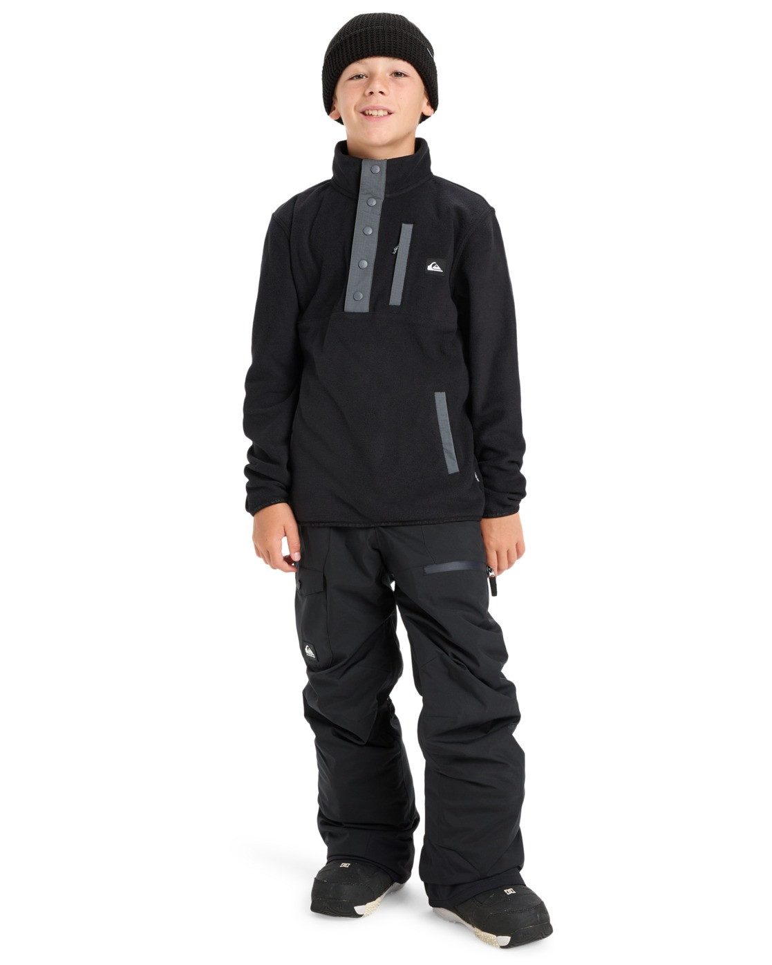 Quiksilver Fleecepullover No Destination Hz