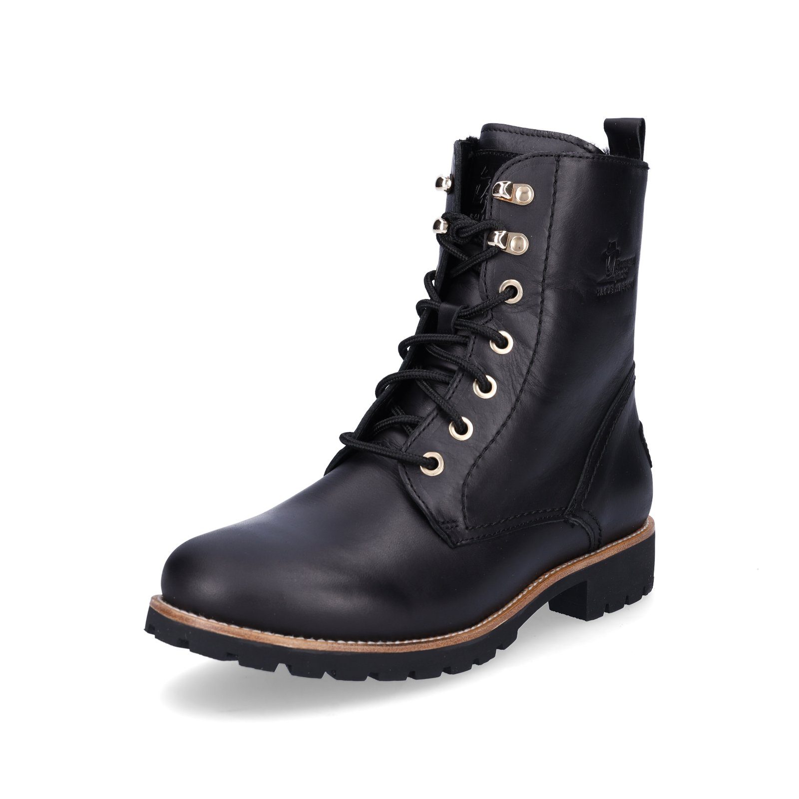 Panama Jack Panama Jack Damen Schnürstiefelette schwarz Stiefelette günstig online kaufen
