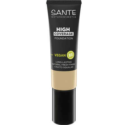 SANTE Foundation High Coverage Natural Warm Ivory, 25 ml