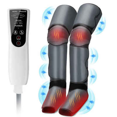 WILGOON Fußmassagegerät Beinmassagegerät für die Zirkulation, mit 3 Modi 3 Intensitäten, für Waden, Oberschenkel, Fußmassage, zur Linderung von Beinschmerzen
