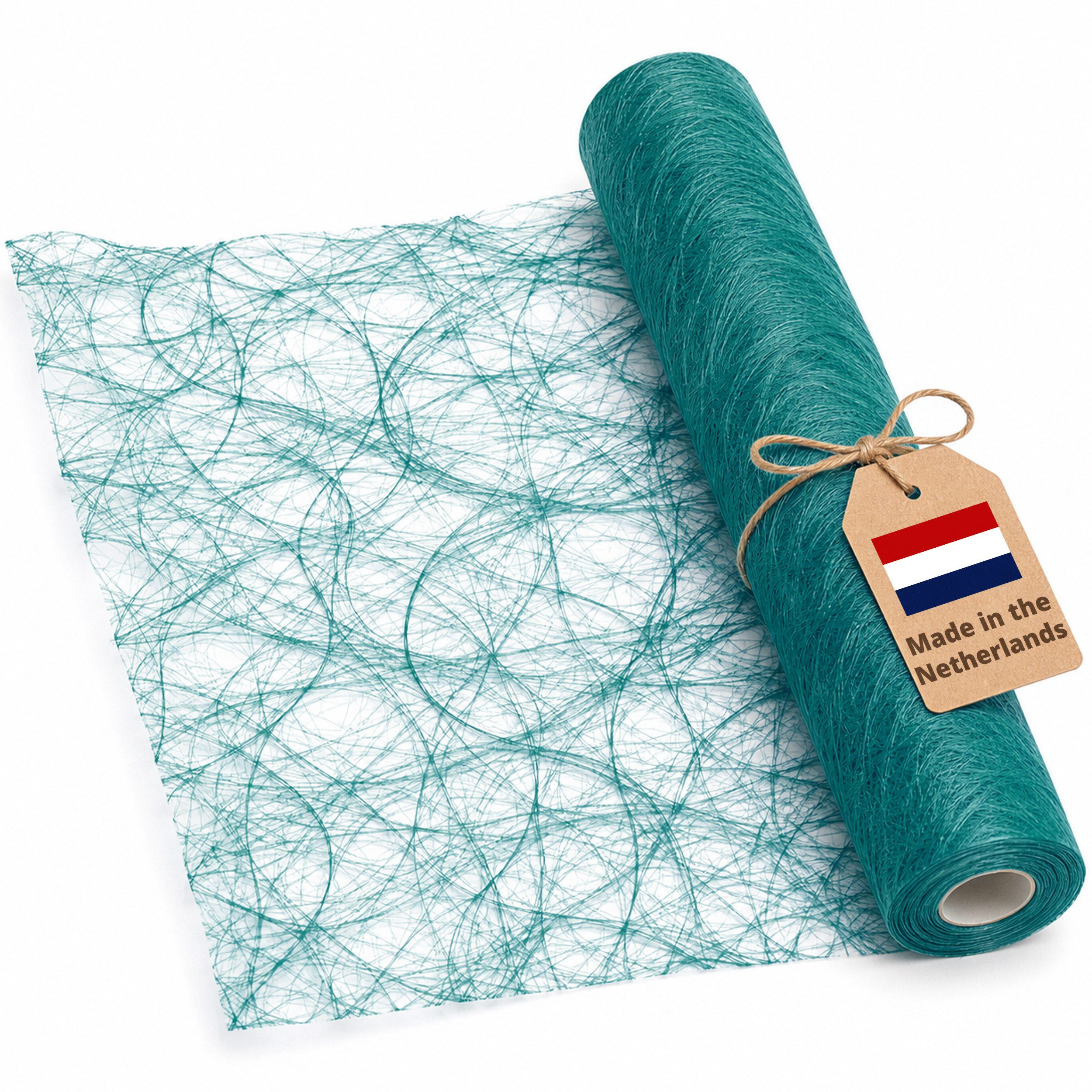 DecoHomeTextil Heimtextilmanufaktur Tischläufer Deco Netz Tischband Dekoration Dekor Breite 30cm Farbe+Länge wählbar