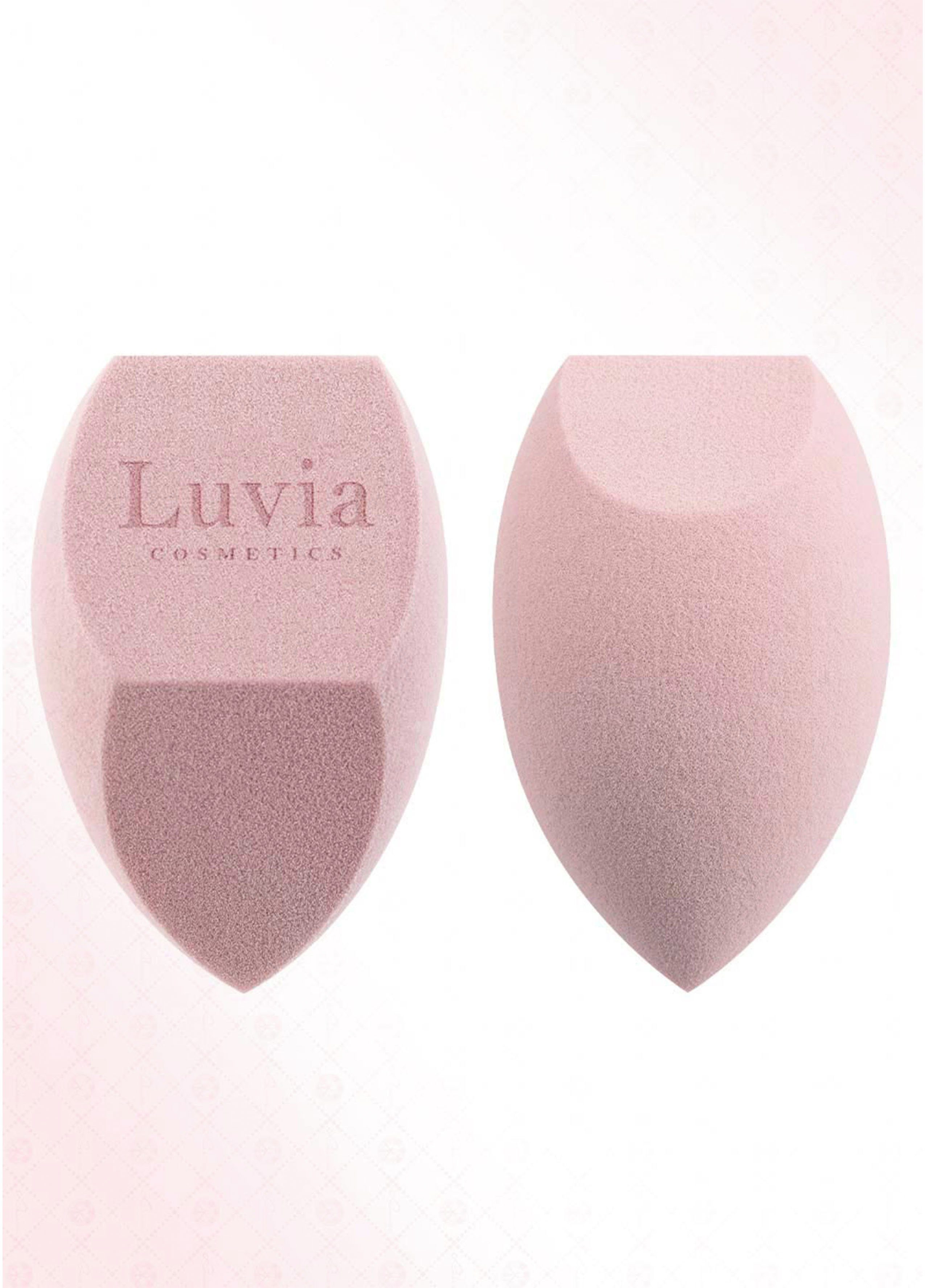Luvia Cosmetics Kosmetikpinsel-Set Prime Vegan 2 Make-up Veganes Bundle, Candy Pinselset tlg