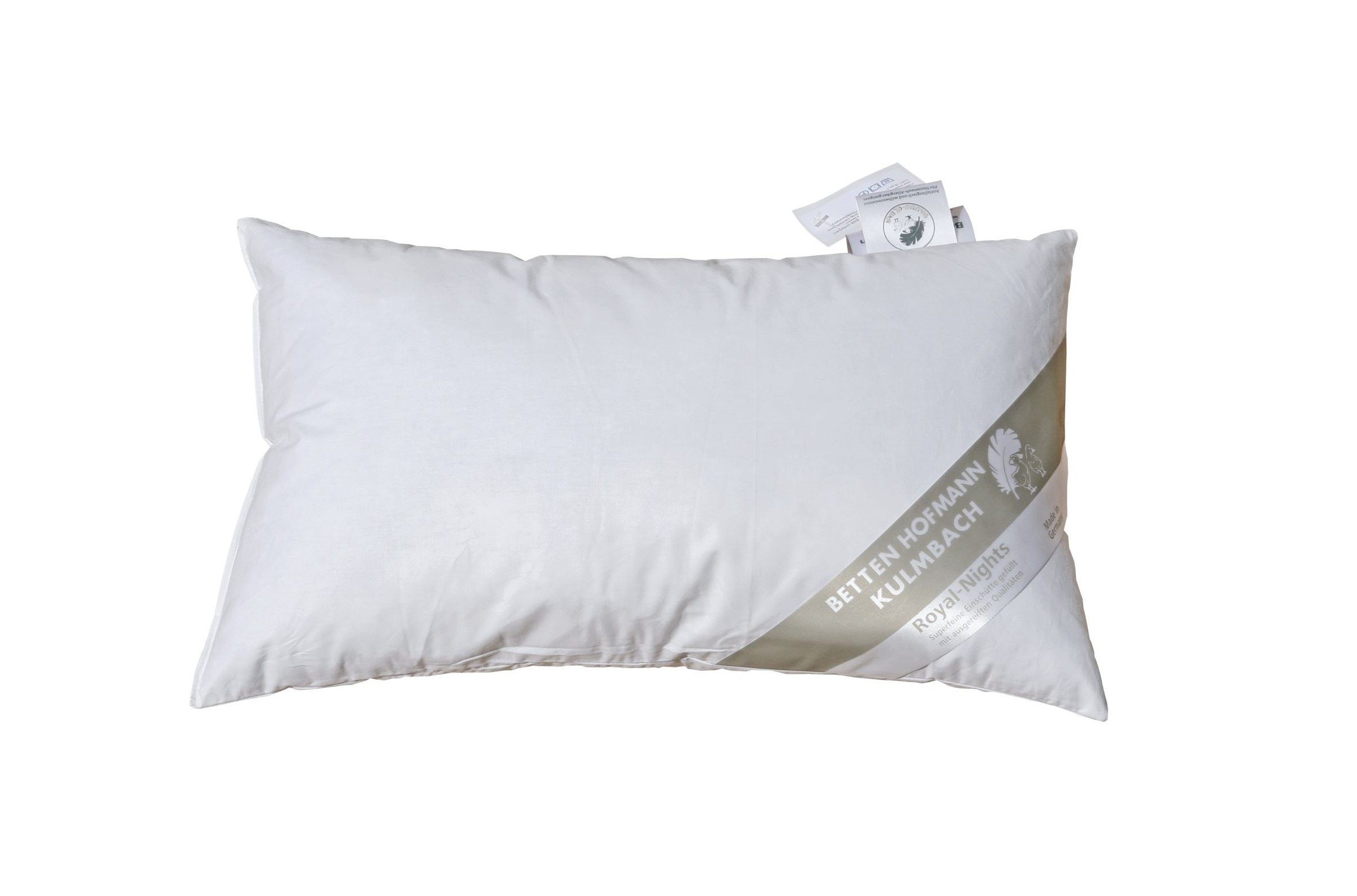 Betten Hofmann Federkopfkissen Betten Hofmann Pusta Kopfkissen 30x50 Federk günstig online kaufen