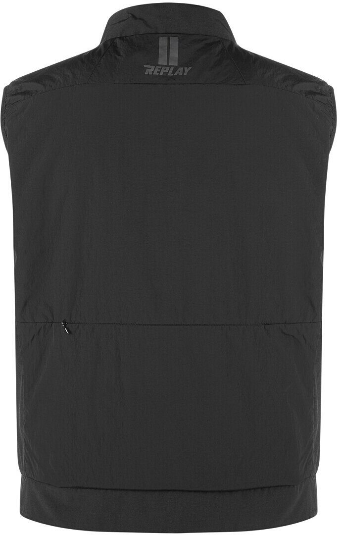 Replay Motorradjacke Classic Weste Winddicht günstig online kaufen
