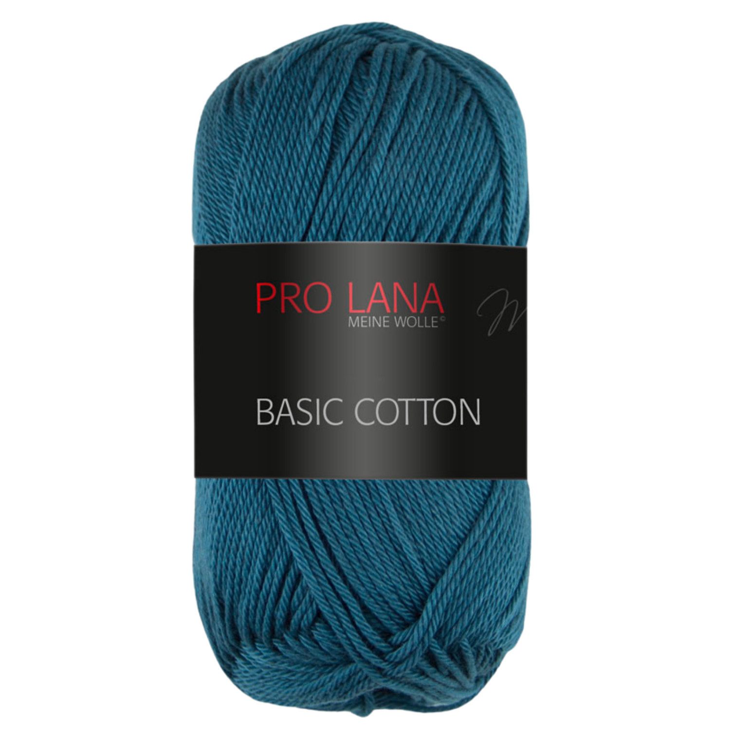Pro Lana Pro Lana BASIC COTTON Baumwollgarn 50 g Häkelwolle, 125 m (Perfektes Baumwoll-Garn für leichte Pullover, Mützen und Accessoires), 50 g