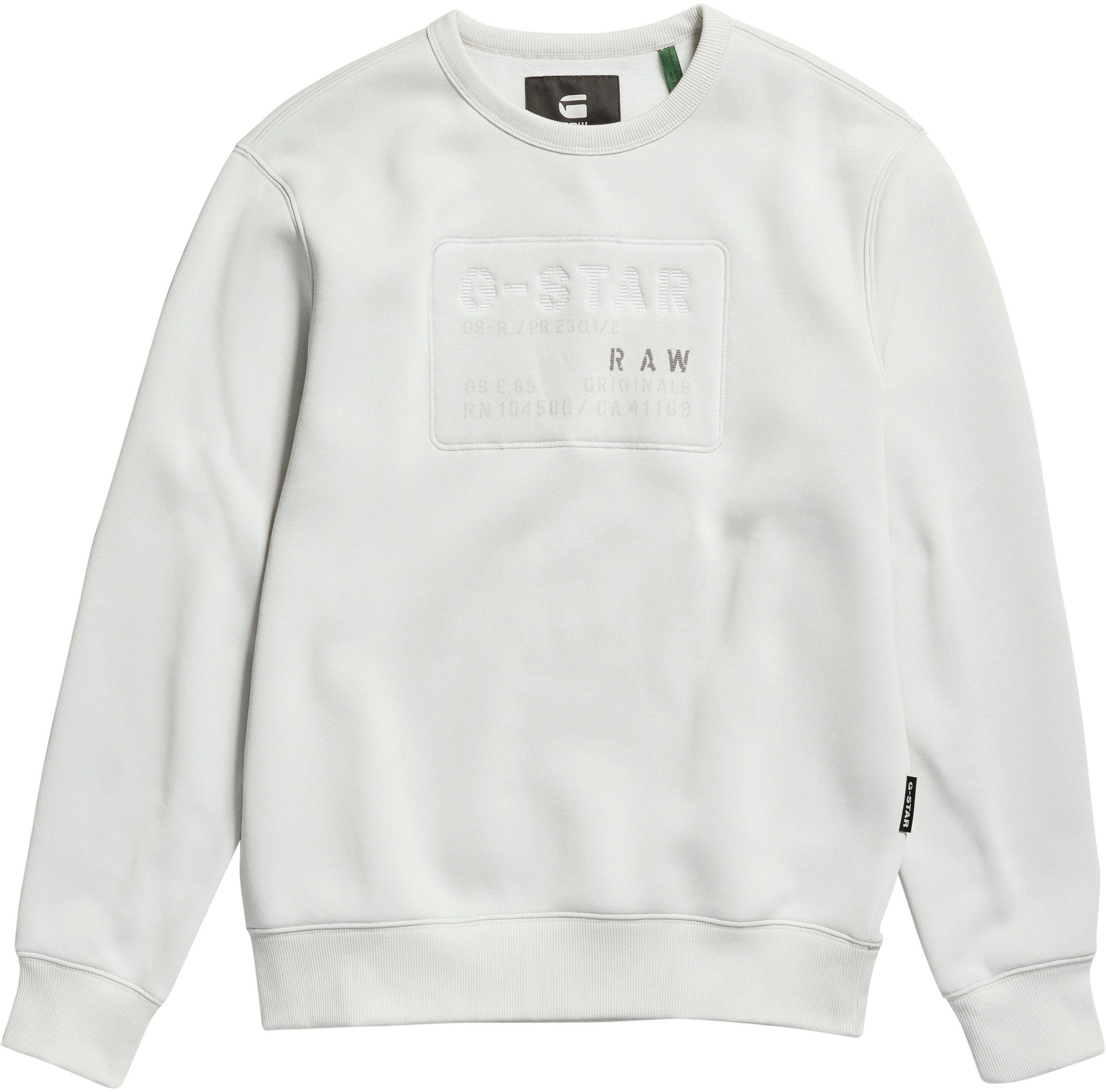 RAW G-Star Sweatshirt mushroom Oyster Originals Sweatshirt