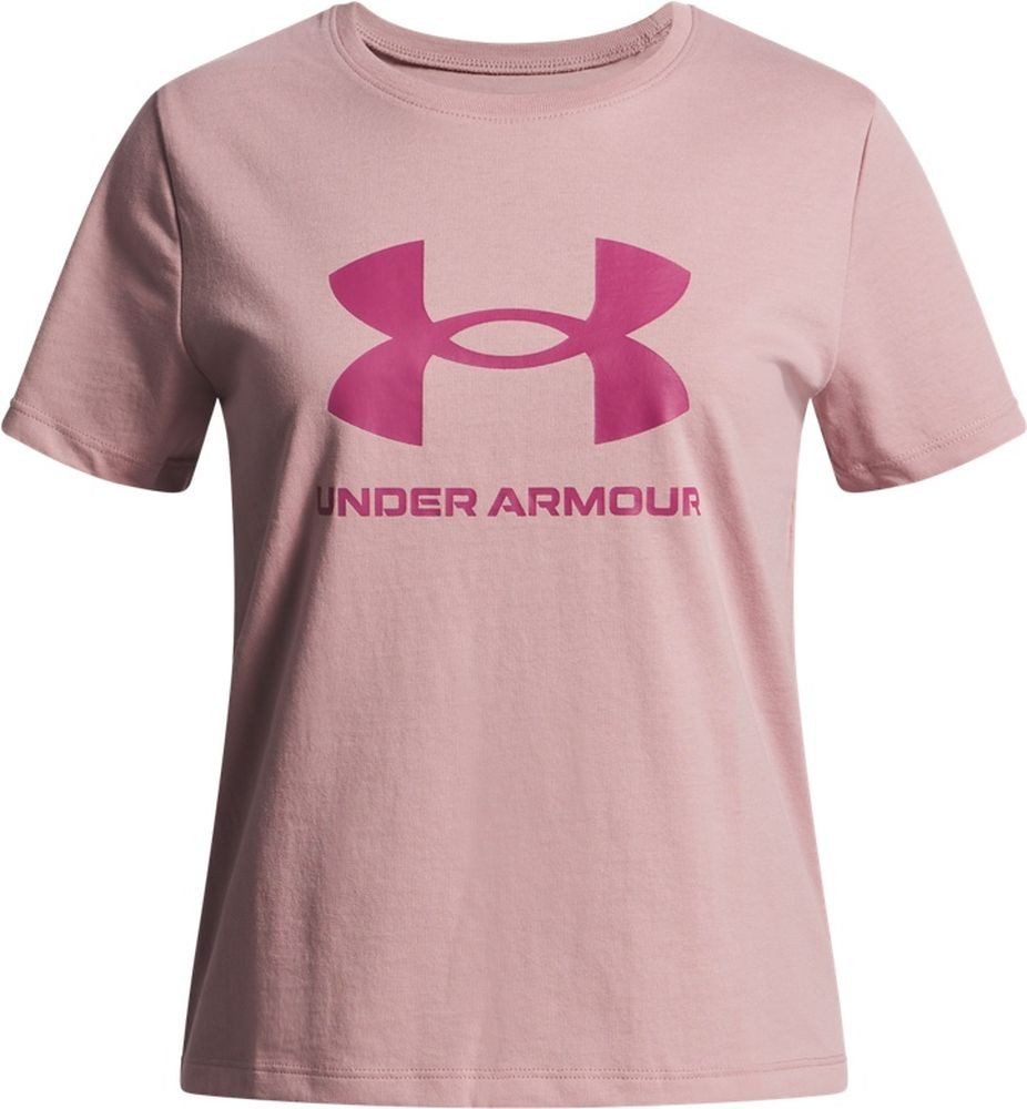 Under Armour® Trainingsshirt Big Logo T-Shirt
