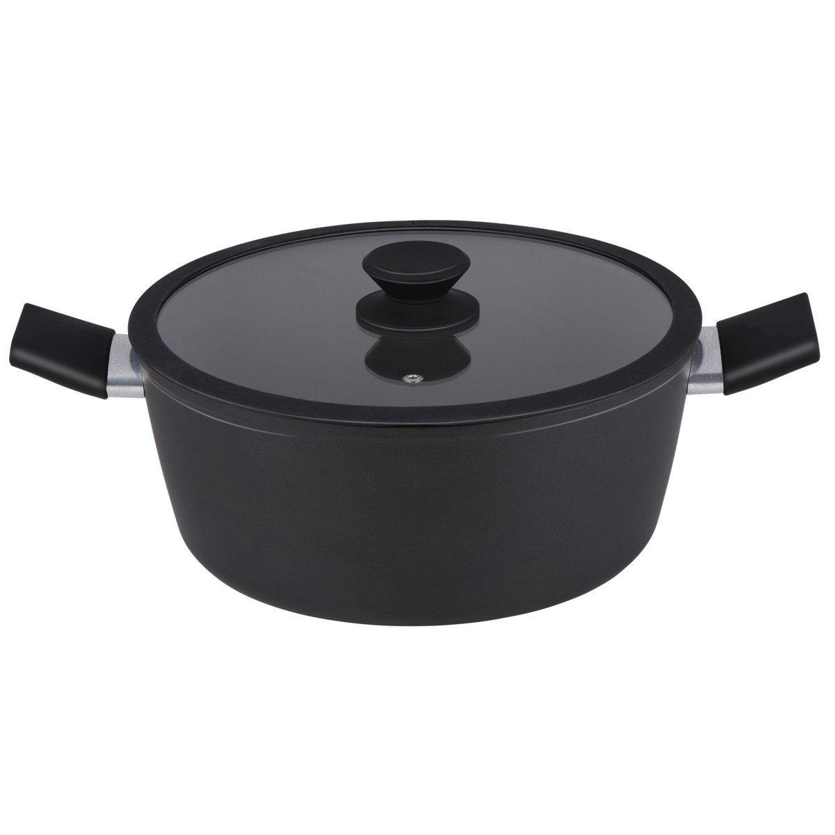 Alpina Grillpfanne alpina Induktionskochtopf aus geschmiedeter Keramik D28