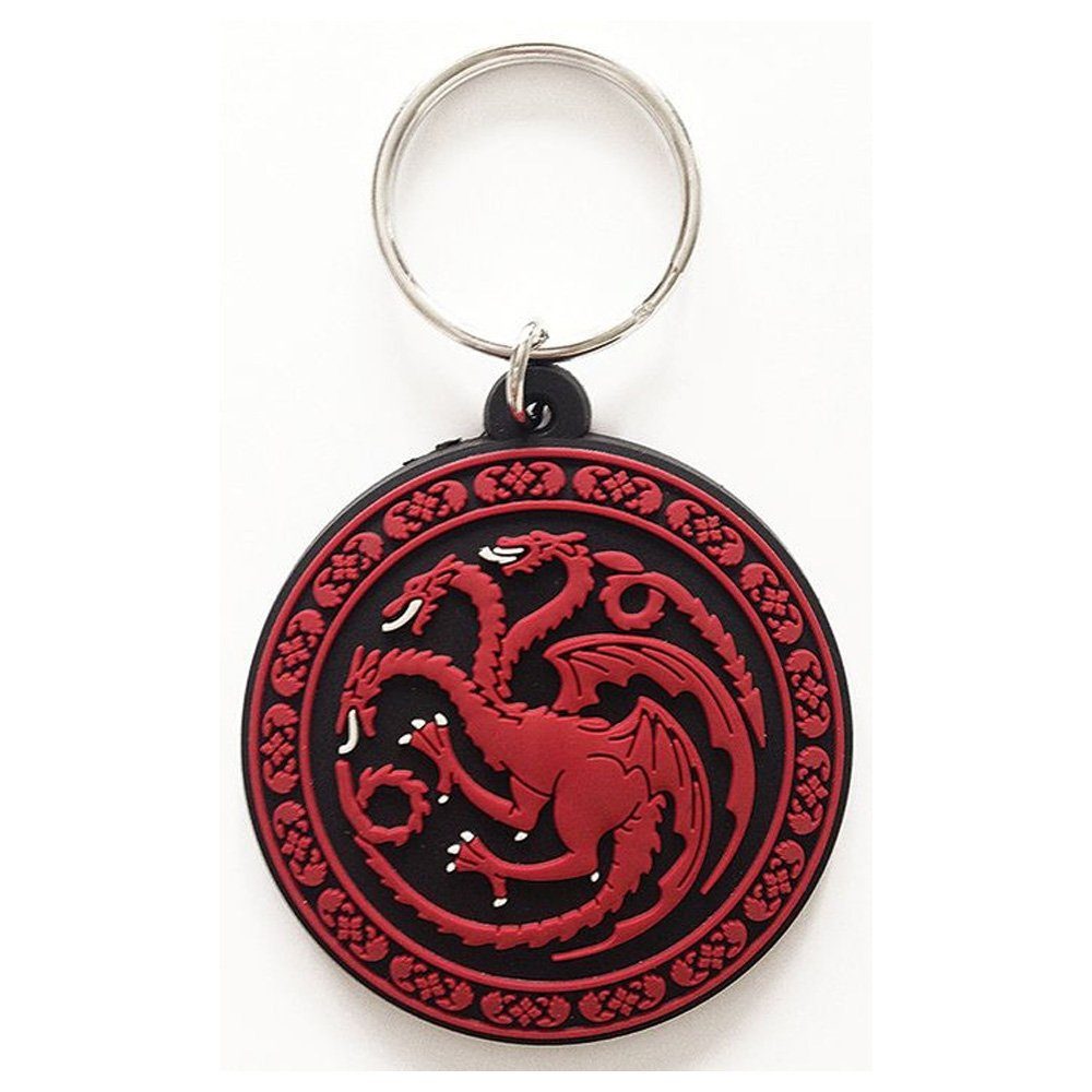 Schlüsselanhänger of Wappen Targaryen Haus PYRAMID Thrones Game -