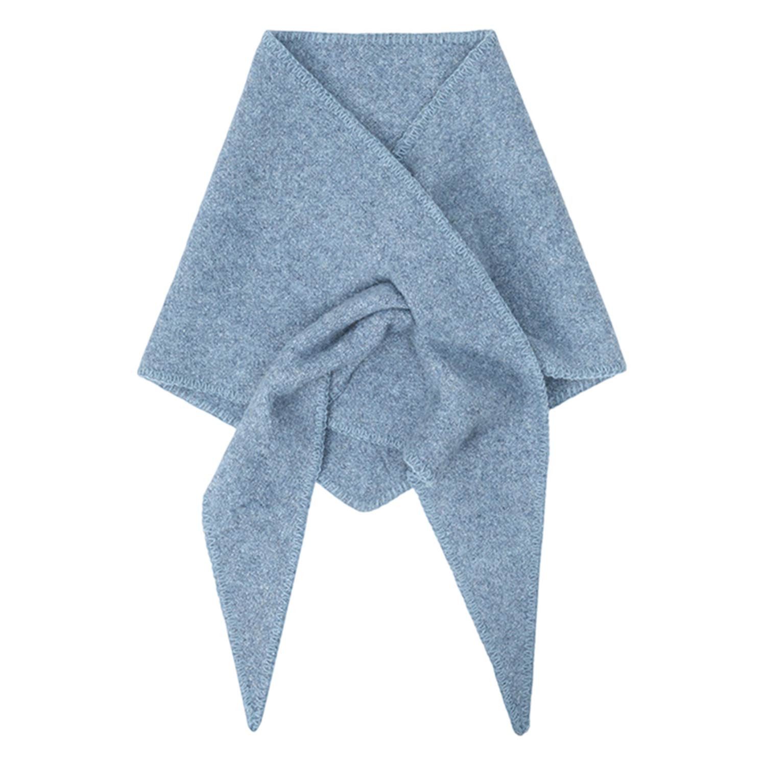 Refttenw Dreieckstuch Damen Schal Bequem & Warm Kopftuch Umhang Klassisches günstig online kaufen