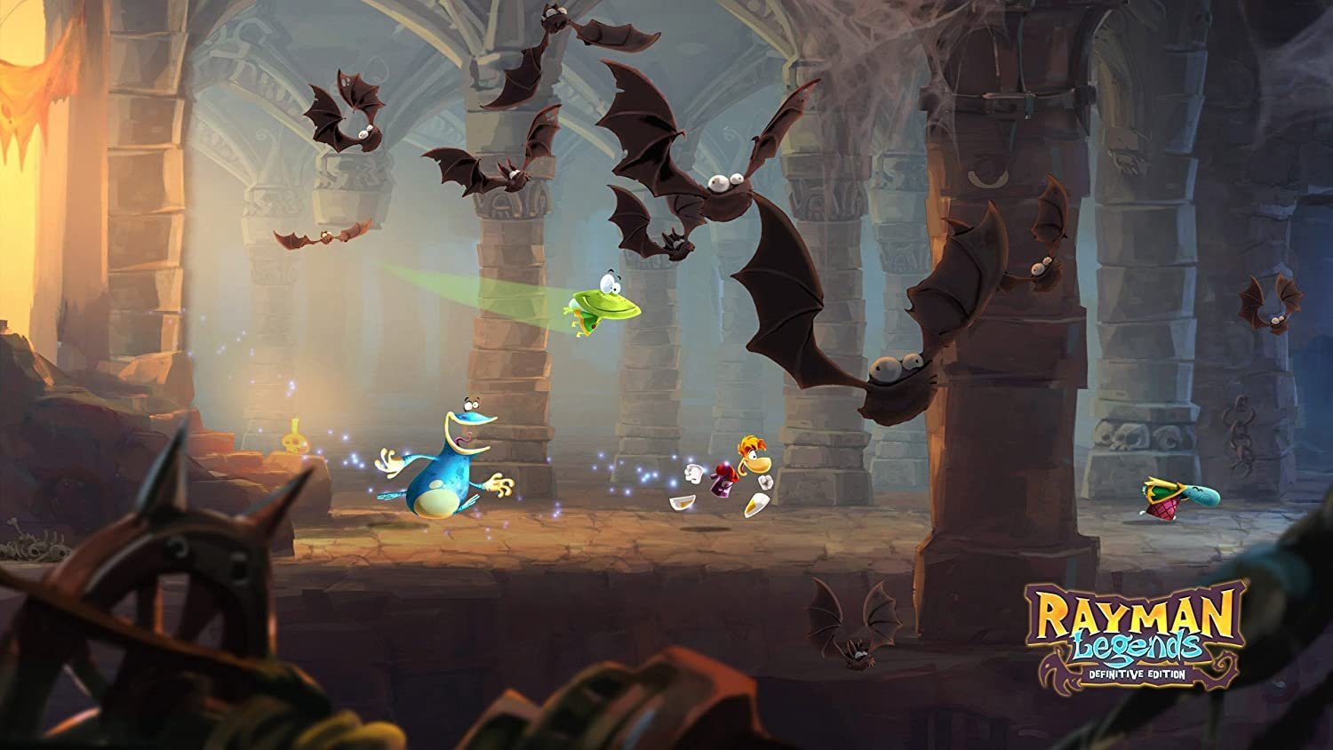 SWITCH RAYMAN LEGENDS: DEFINITIVE EDITION Nintendo Switch