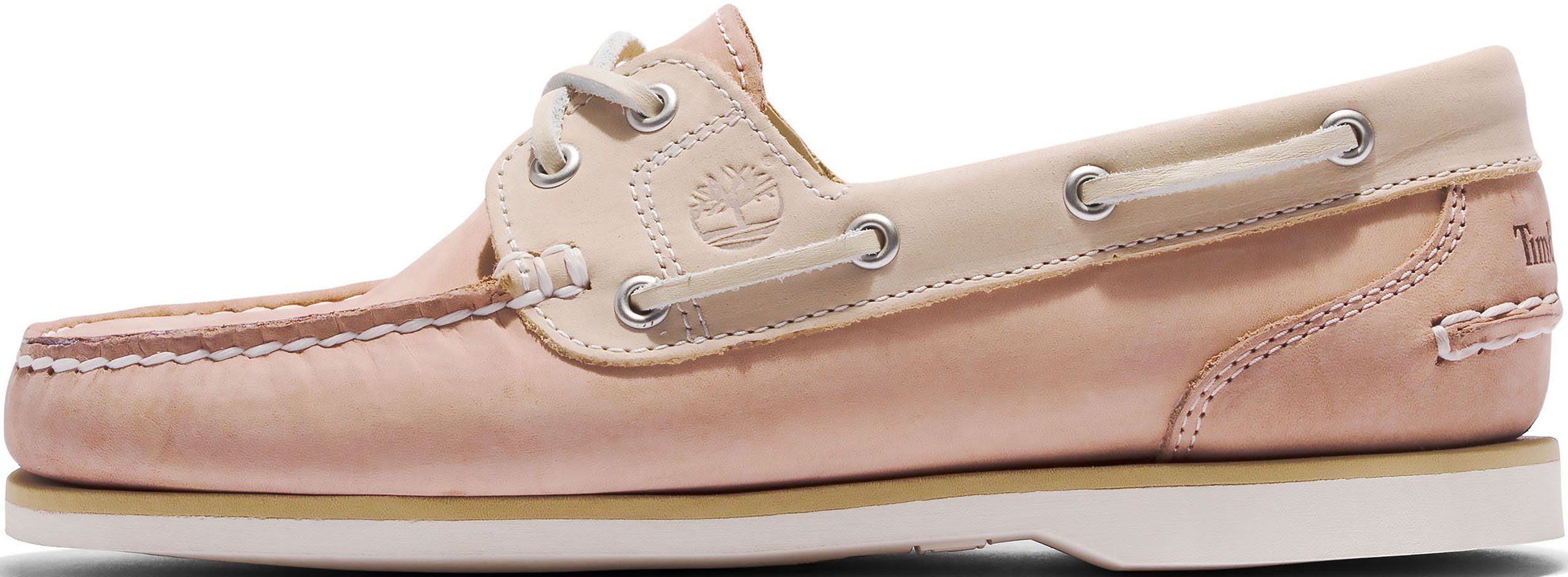 Timberland Classic Boat 2 Bootsschuh beige Eye