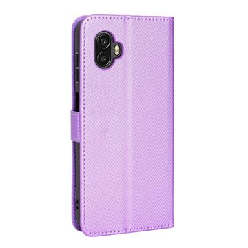 König Design Handyhülle Samsung Galaxy Xcover 6 Pro, Schutzhülle Schutztasche Case Cover Etuis Wallet Klapptasche Bookstyle