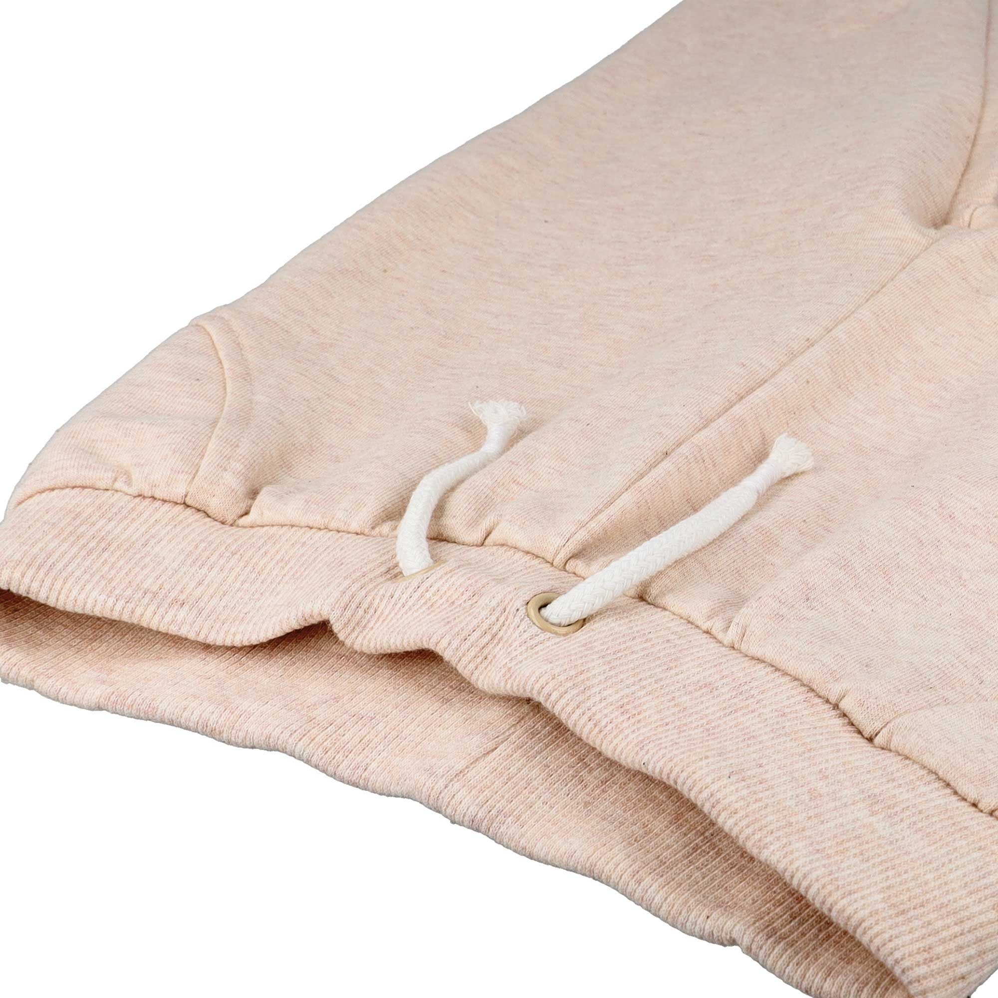 MAXIMO Schlupfhose (1-tlg) Beigemeliert, Jogginghose, unisex, verspielte Details