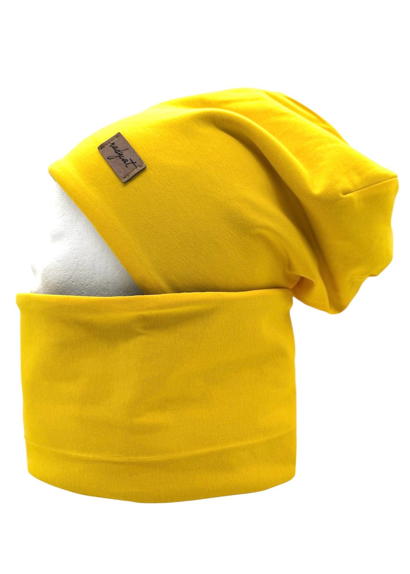 Beanie GELB UNI