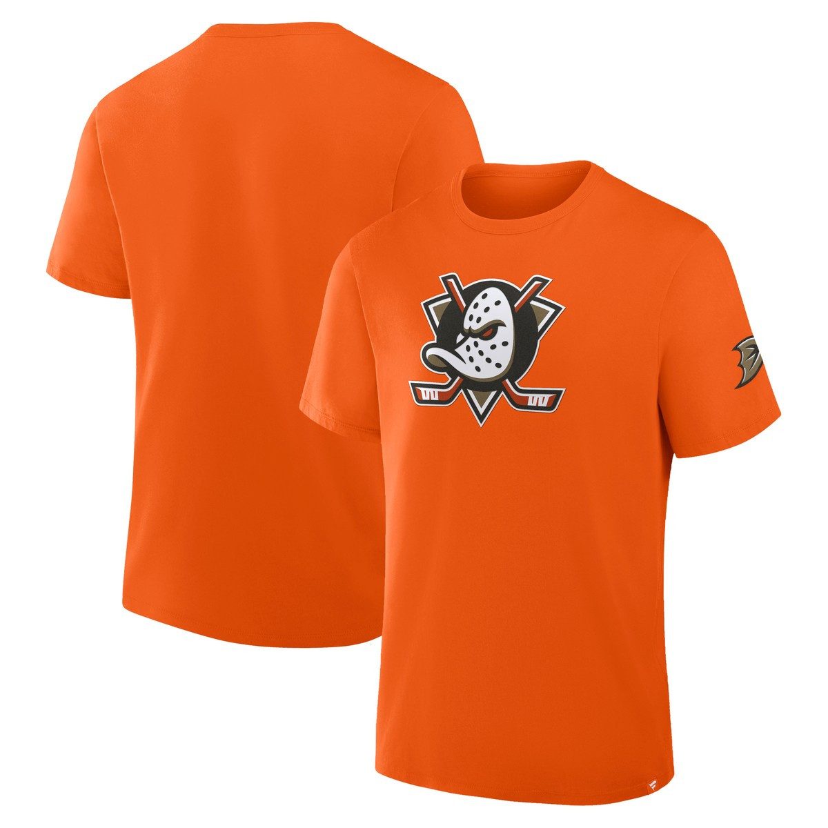 Fanatics T-Shirt Fanatics T-Shirt Anaheim Ducks Hat Trick Tee