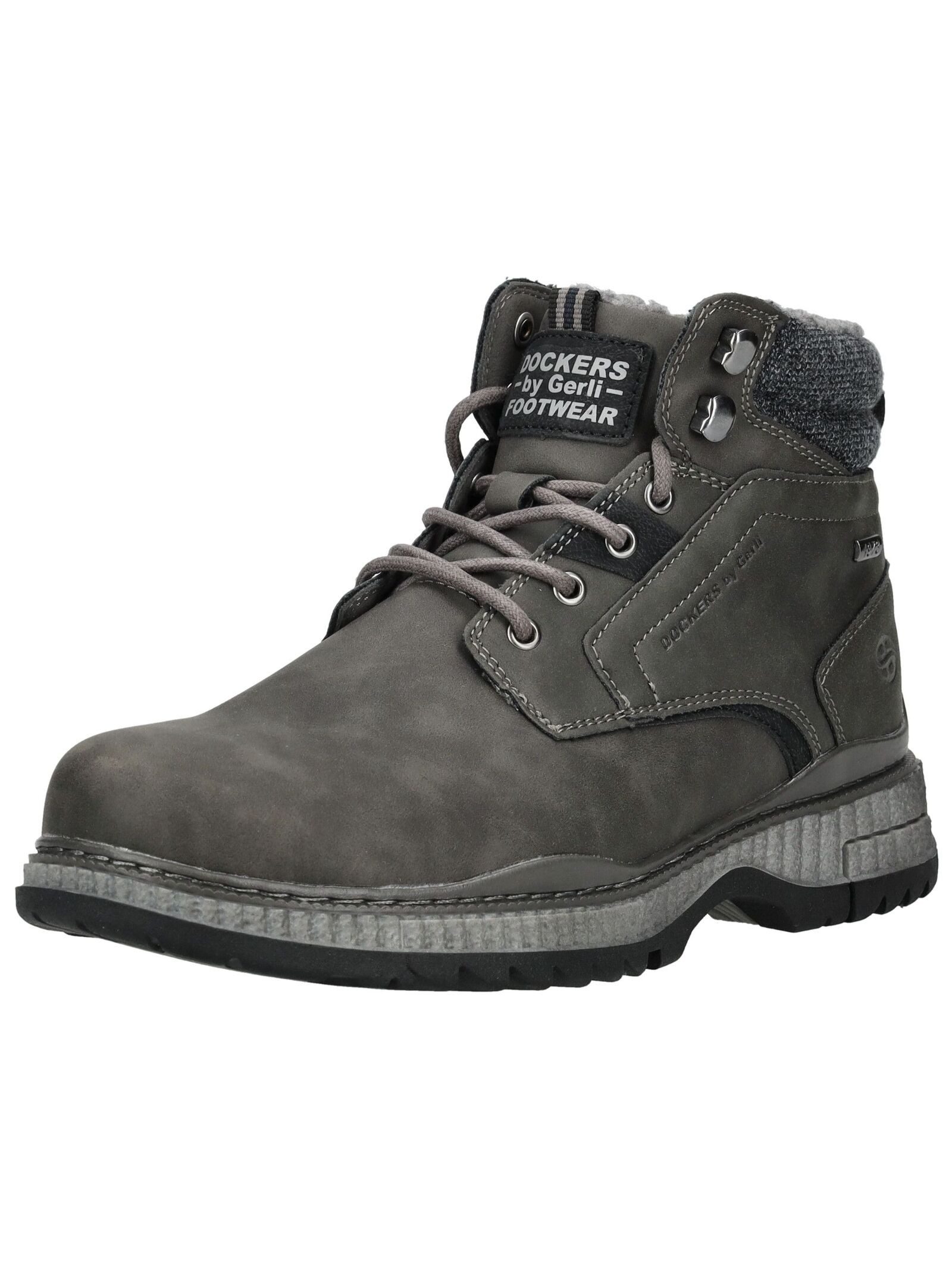 Dockers by Gerli Stiefelette Lederimitat Schnürstiefelette günstig online kaufen