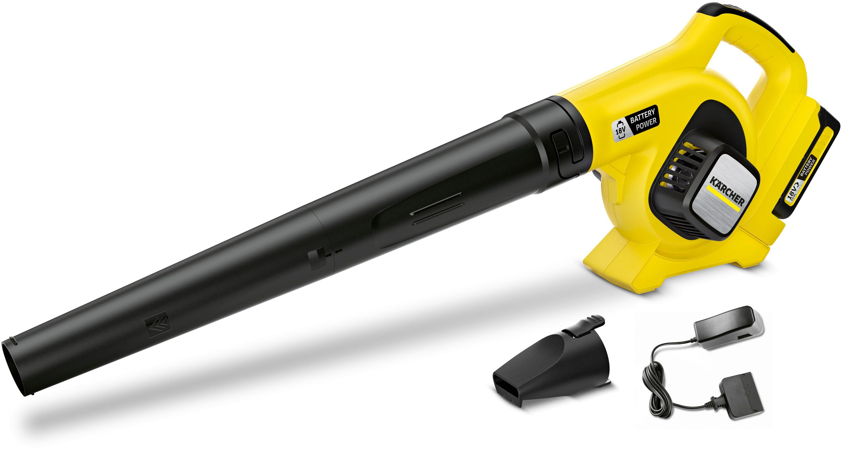 KÄRCHER Akku-Laubbläser LBL 2 BATTERY SET, günstig online kaufen