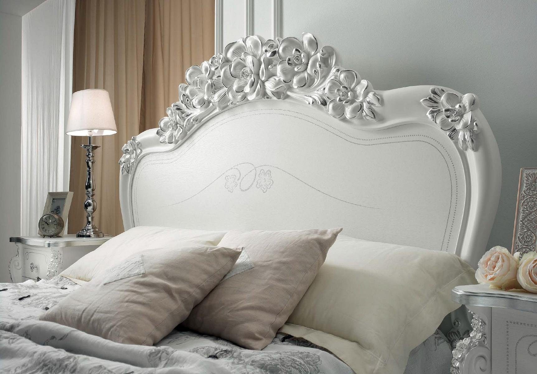 Luxus Holz Doppelbett Klassische Betten Hotel JVmoebel Design Bett (Bett) Bett Möbel