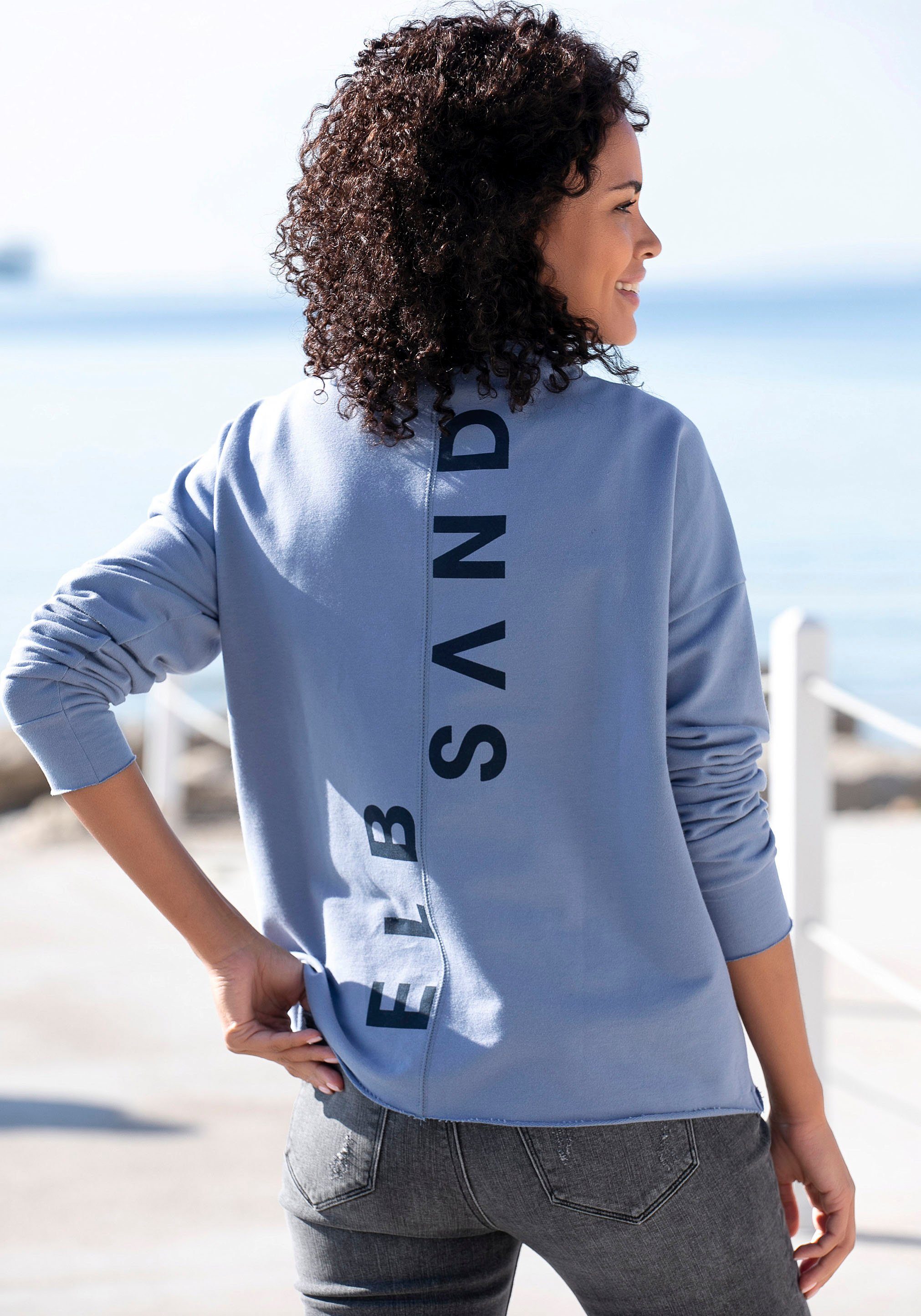 Elbsand Sweatshirt »Riane« mit Logoprint hinten | OTTO