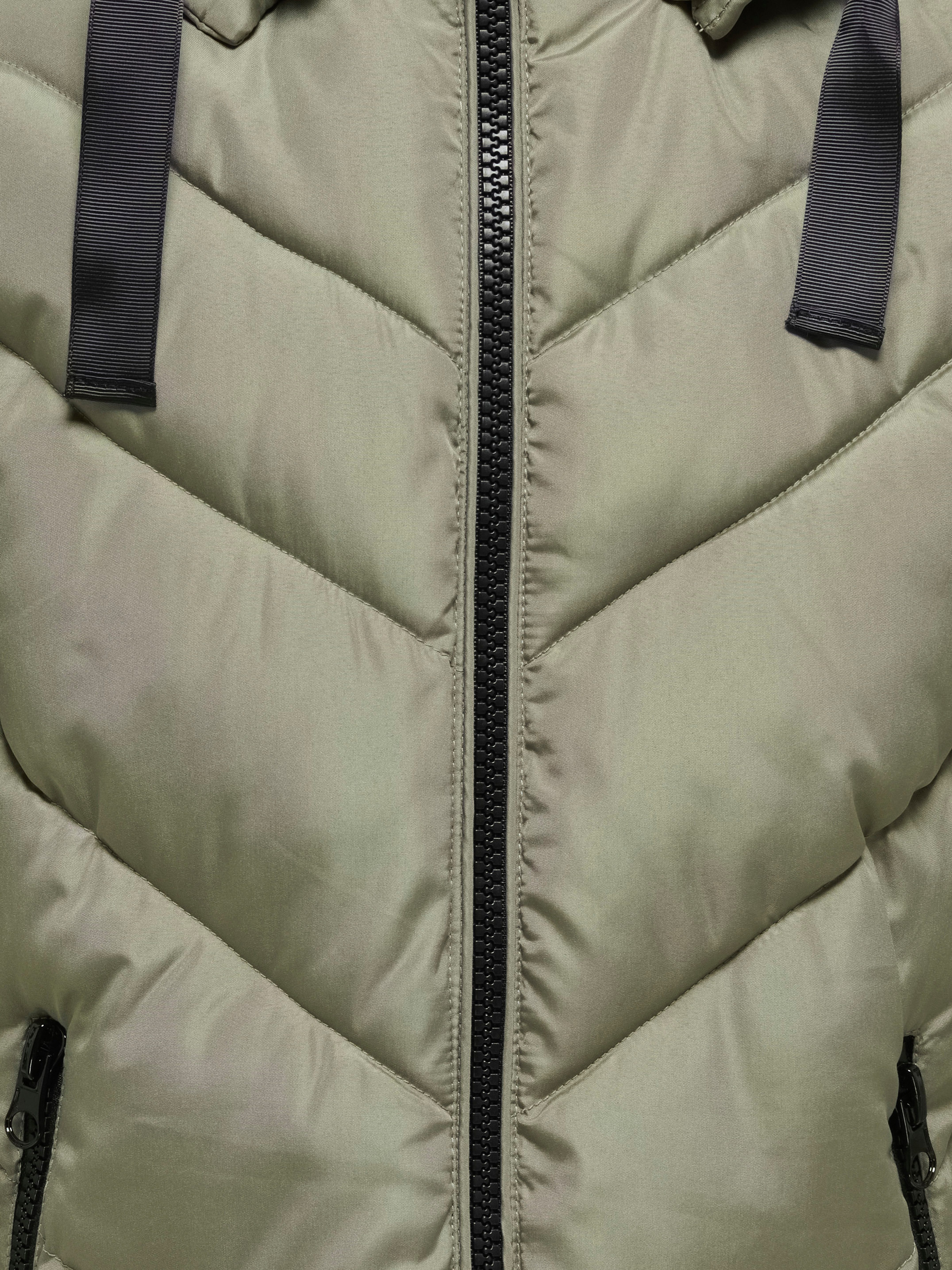 KIDS ONLY Steppjacke KOGSKYLAR HOOD JACKET VD OTW Langjacke mit abnehmbarer Kapuze