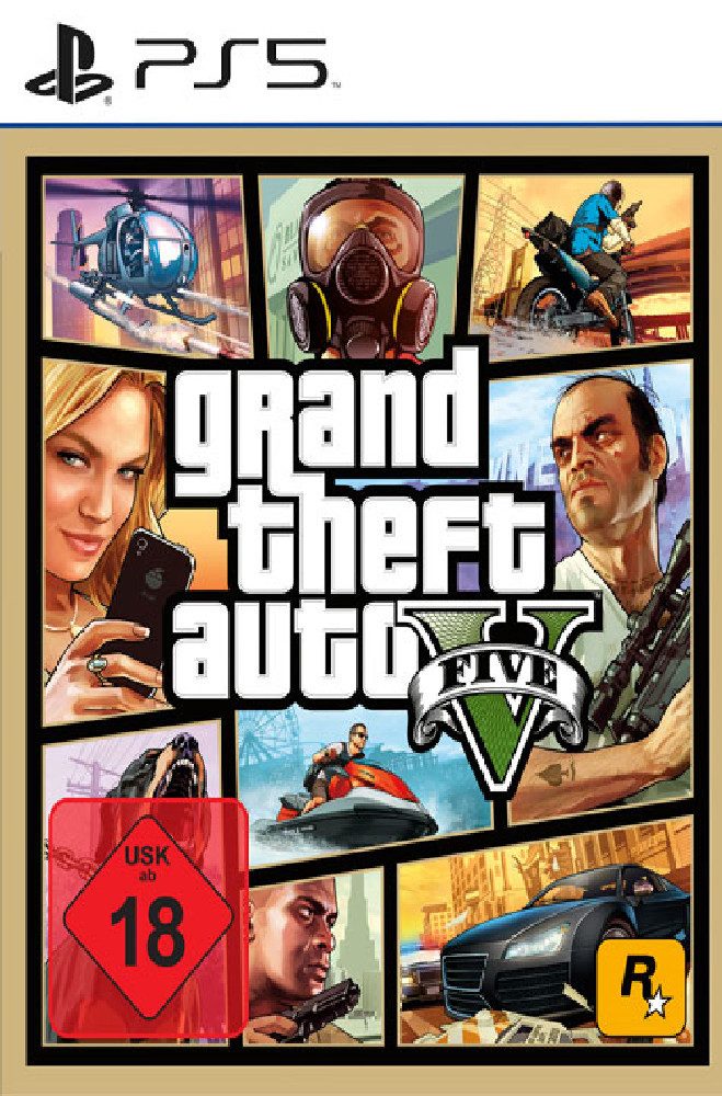 GTA V PlayStation 5