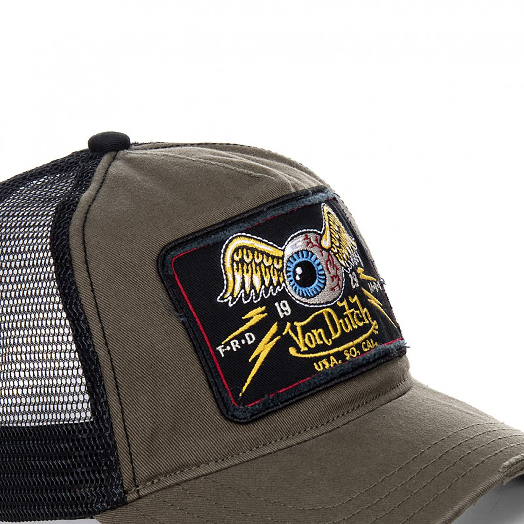 Von Dutch Trucker Cap Flying Eye