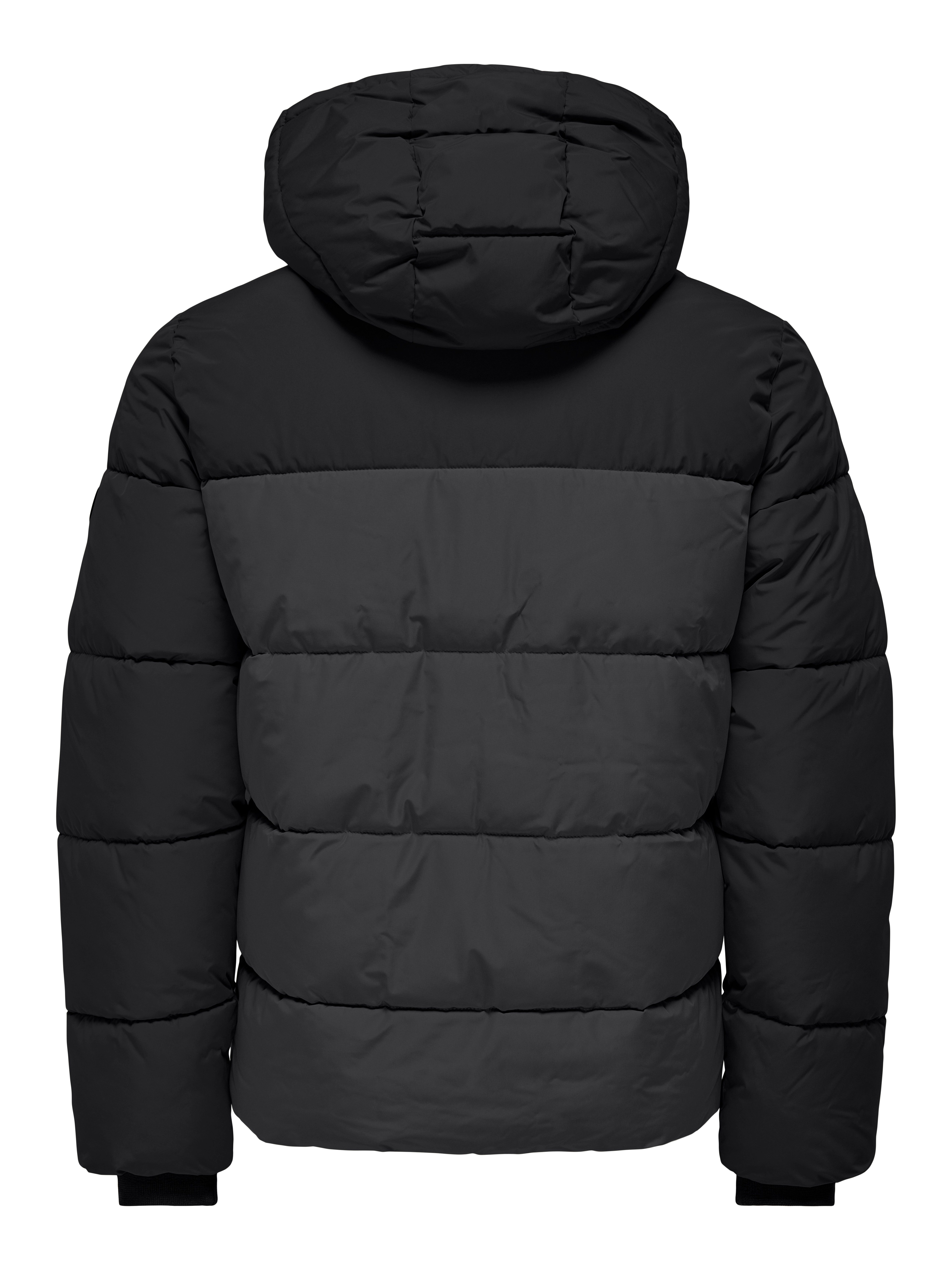 ONLY & SONS Steppjacke ONSMARLON LIFE HOOD PUFFER JACKET OTW VD – Bild 5 von 5