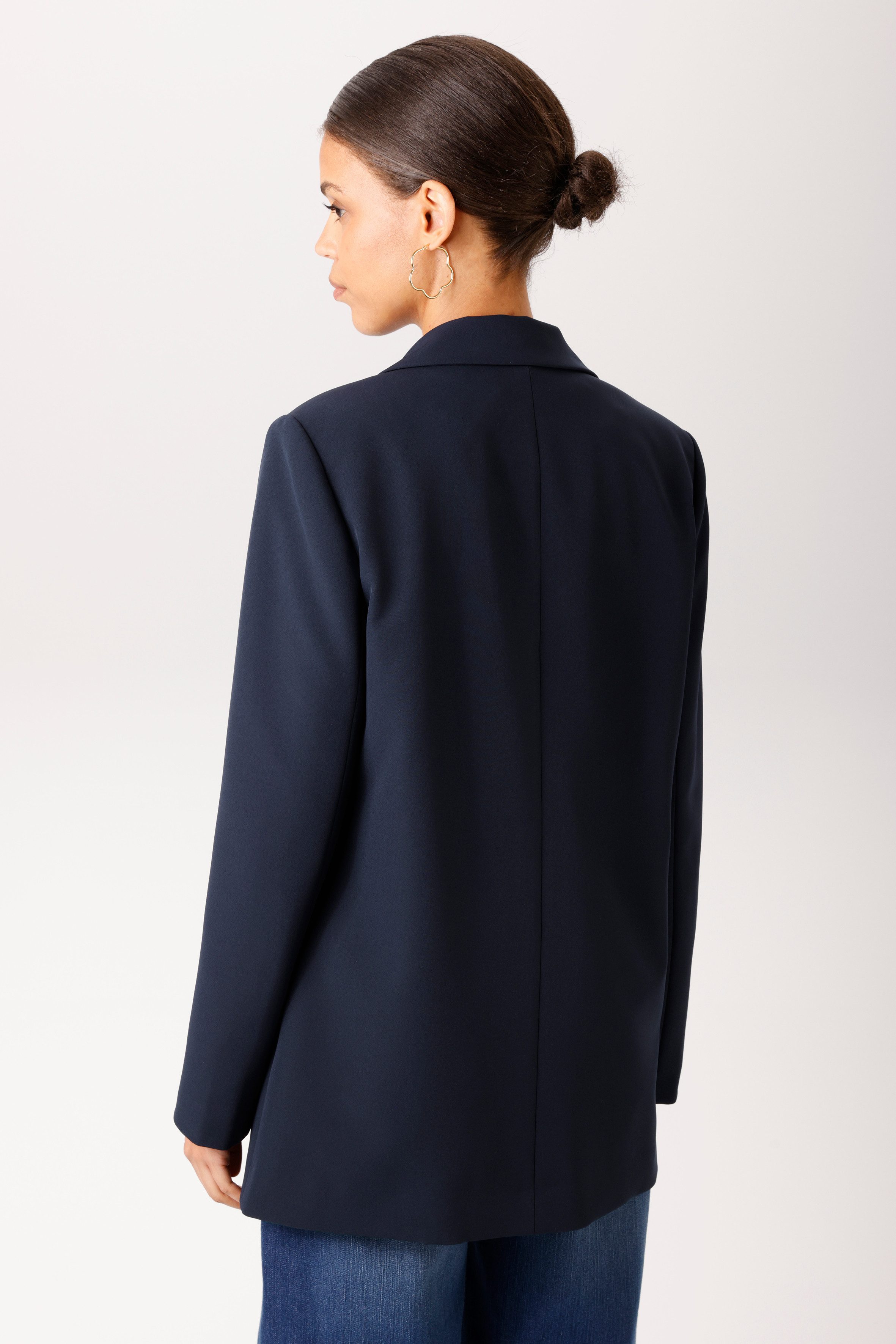 Aniston CASUAL Longblazer mit Reverskragen - NEUE KOLLEKTION – Bild 2 von 5