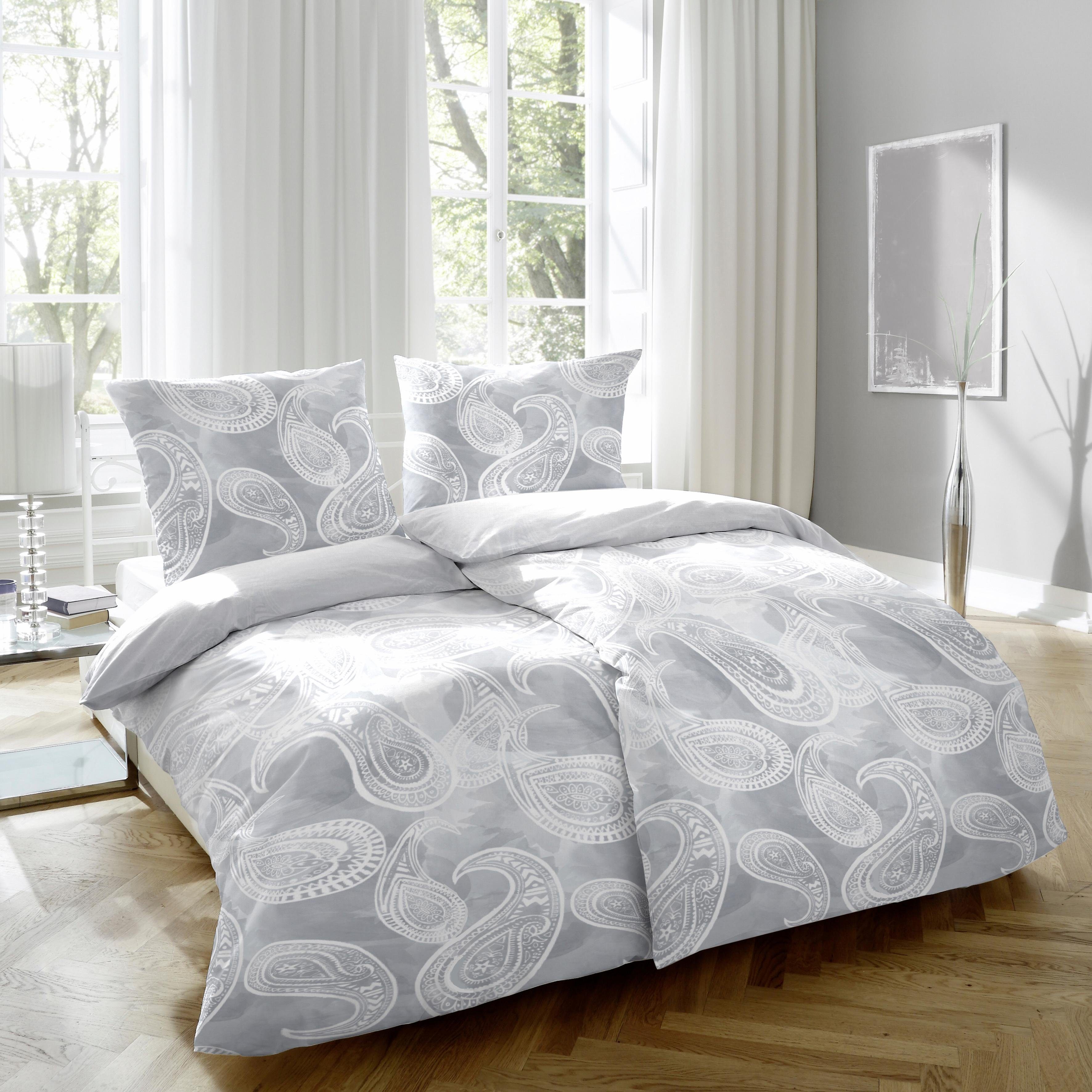 Primera Bettwäsche Mai, Mako-Satin, 2 teilig, günstig online kaufen