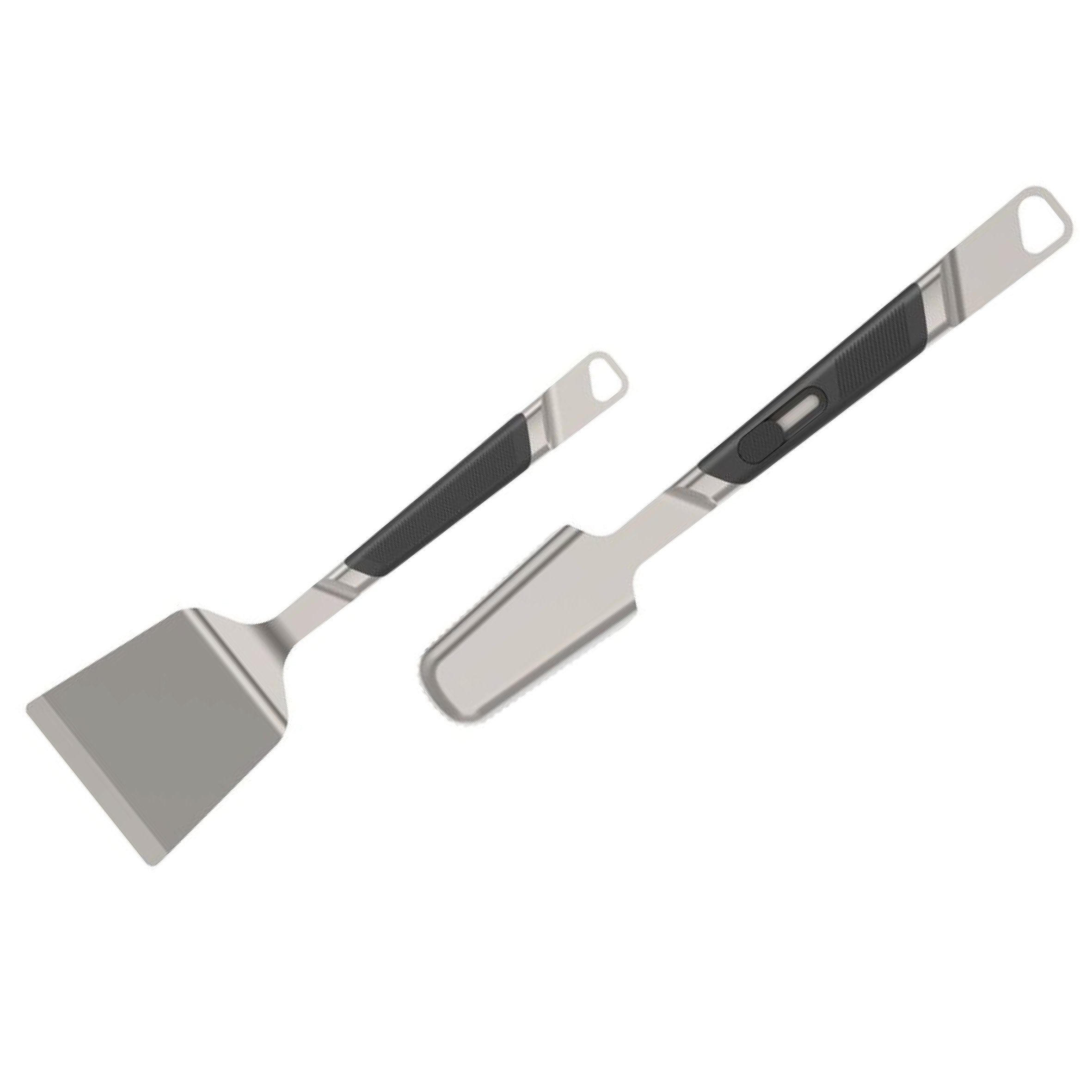 Grillbesteck-Set Premium Edelstahl Grillbesteck Set 2-teilig