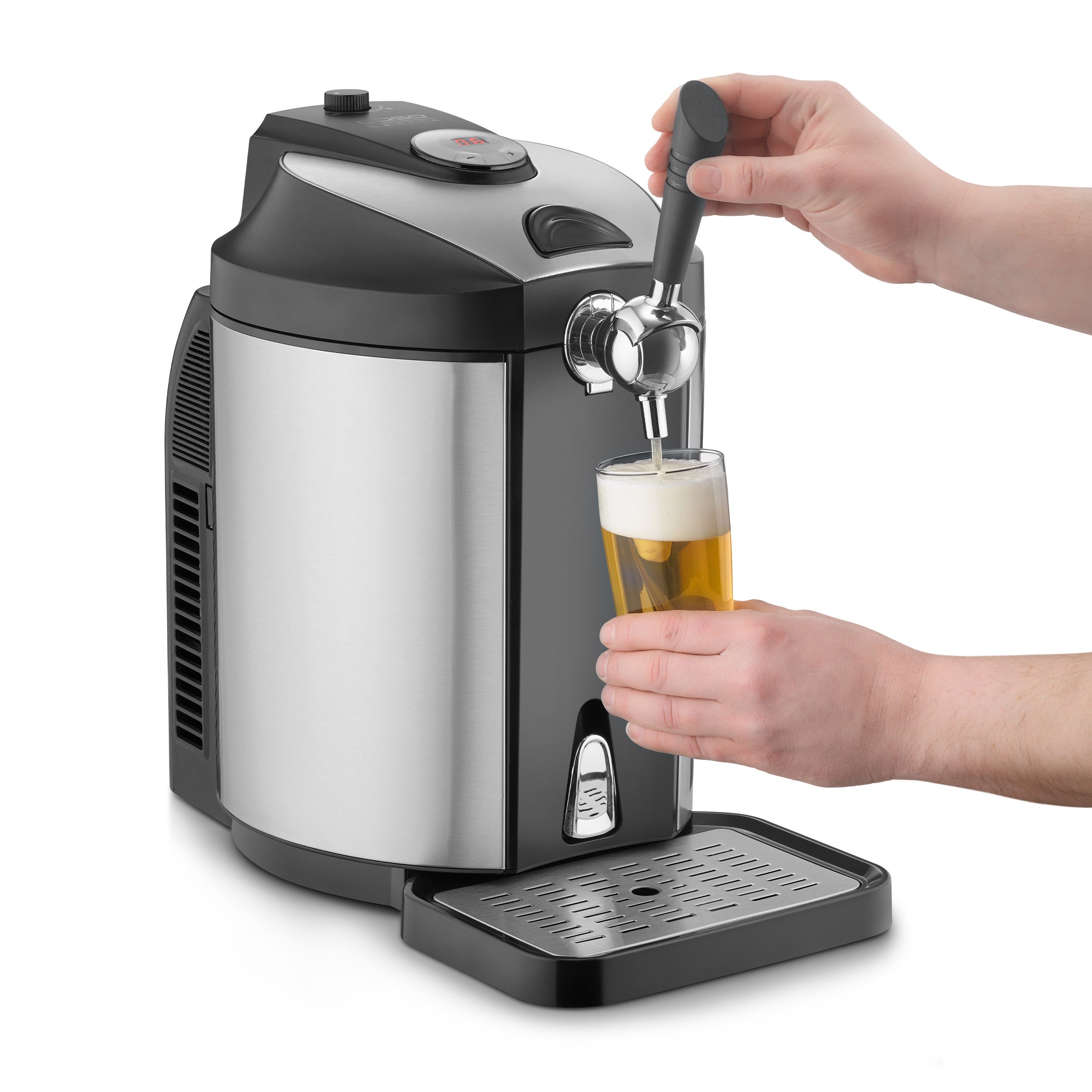 CASO BeerMaster 582 – Premium-Zapfanlage für 5L-Fässer