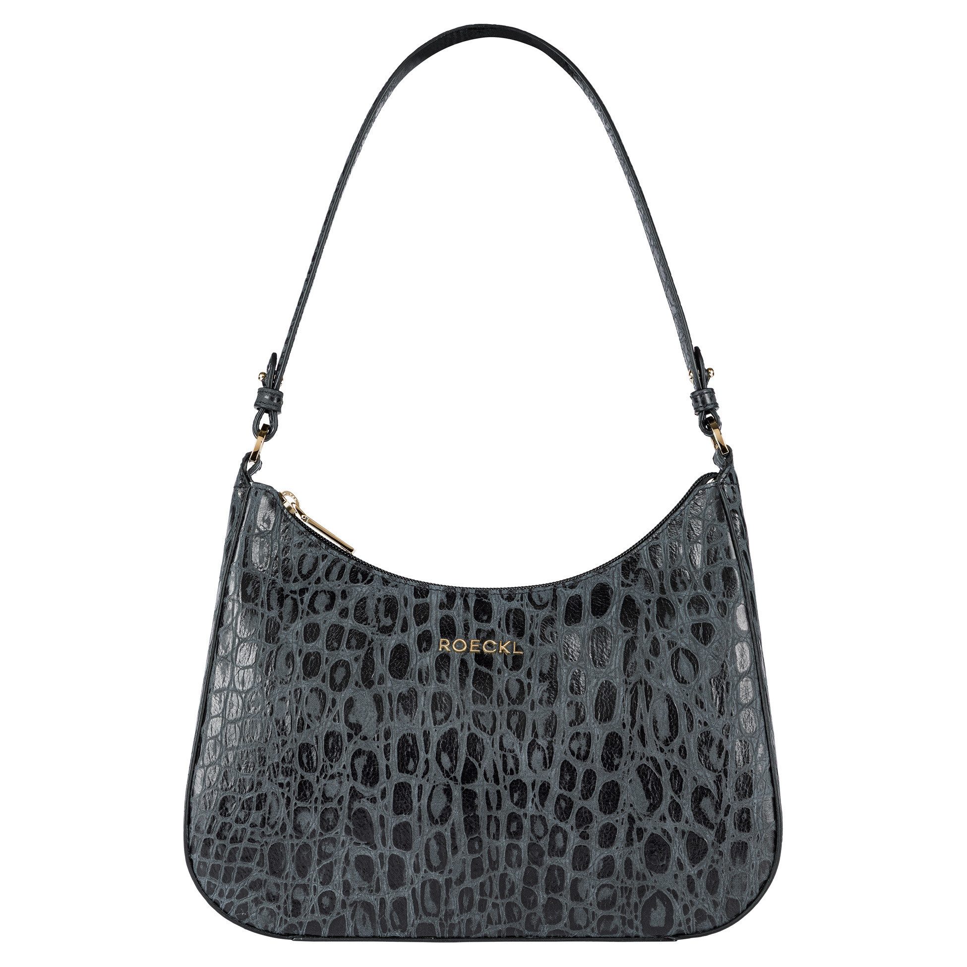 Roeckl Schultertasche Cleo Croco