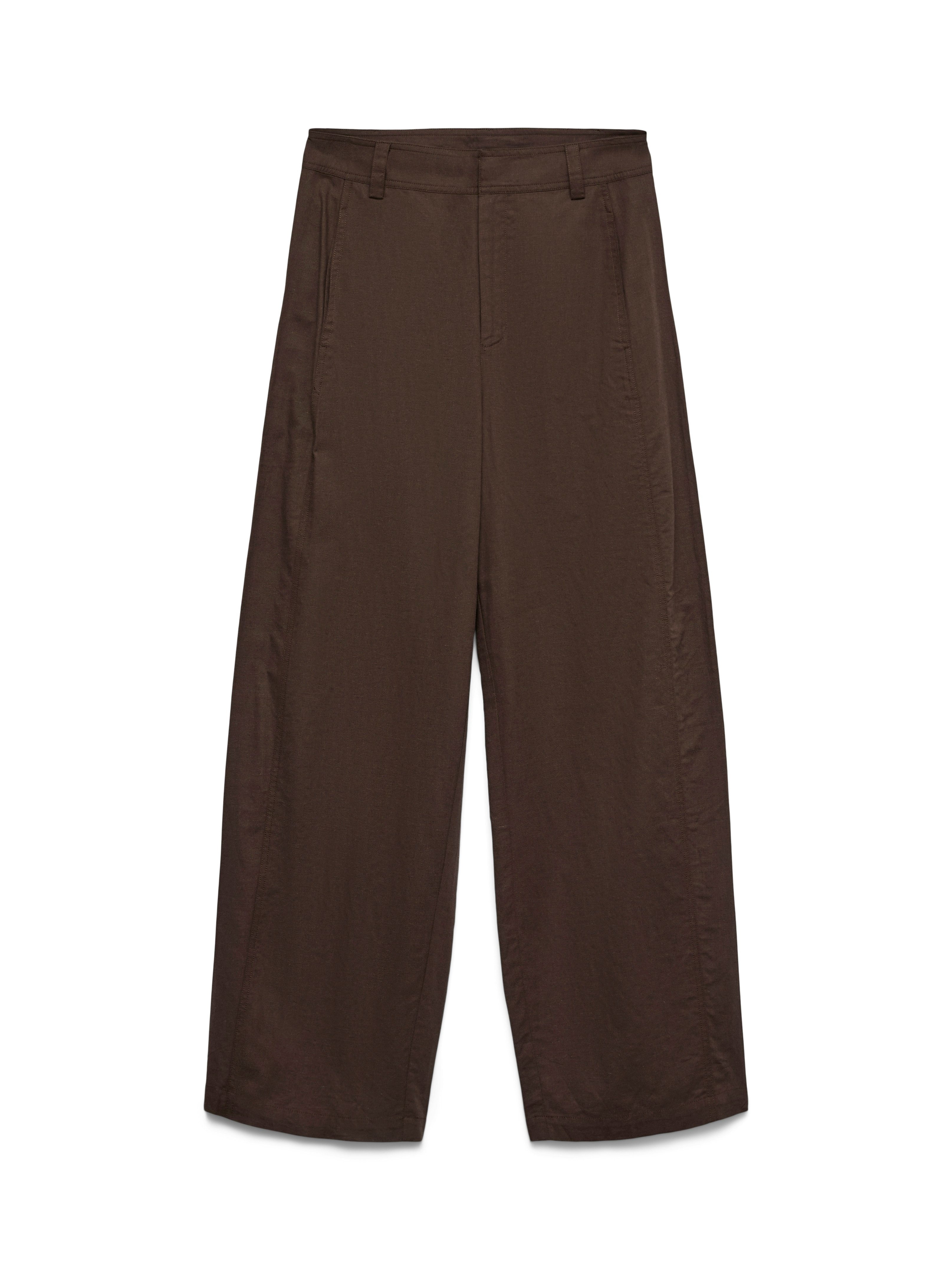 Anzughose VMSELMA HW BARREL PANTS WVN NOOS